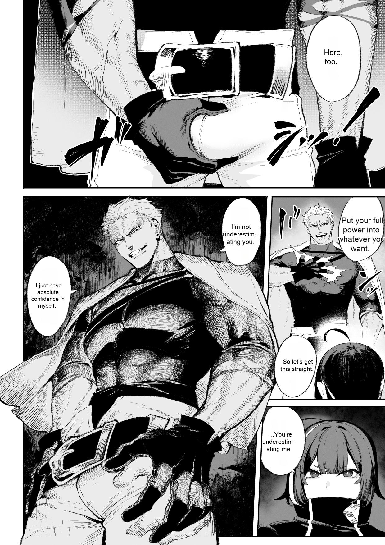 Ikusa Otome to Ikusa Goto! ~Onna Assassin Hen page 37