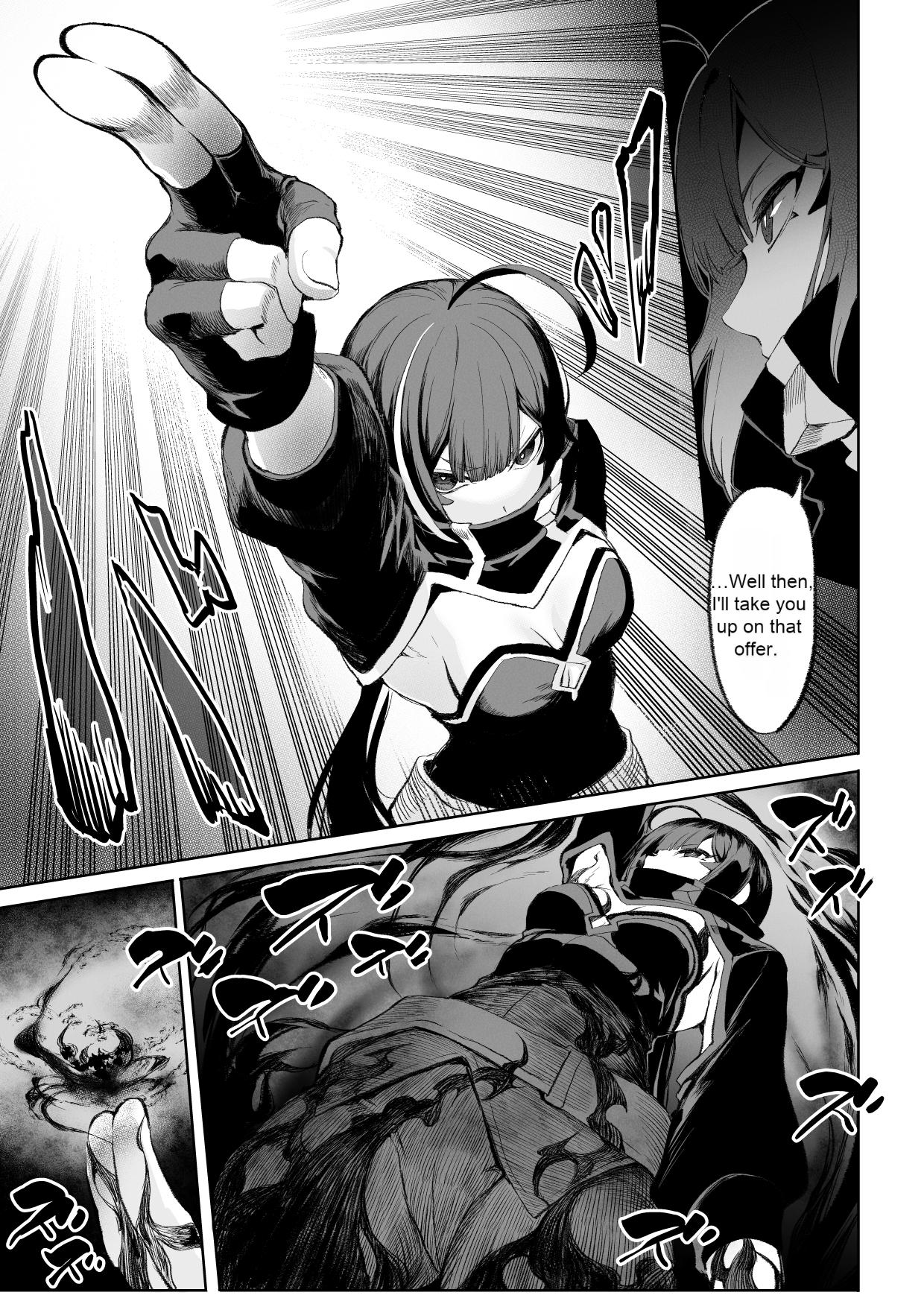 Ikusa Otome to Ikusa Goto! ~Onna Assassin Hen page 38