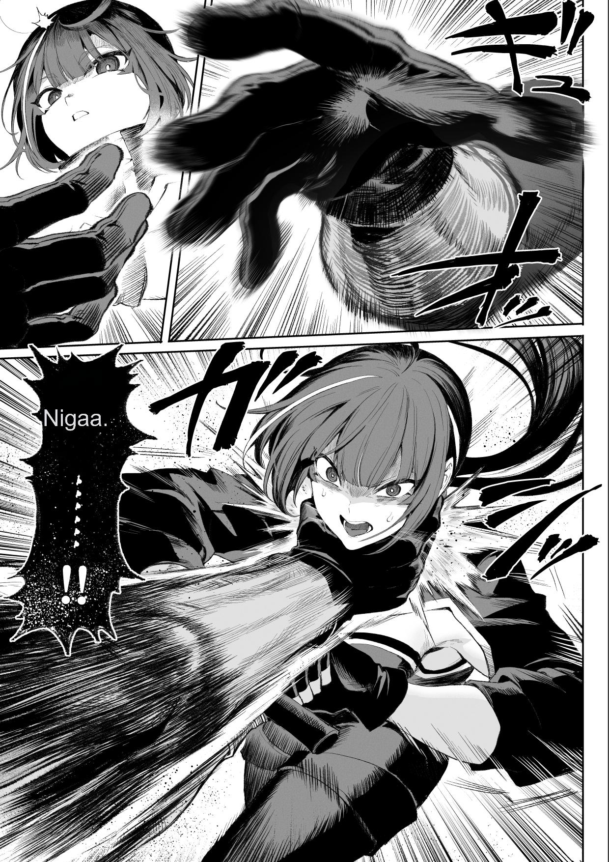 Ikusa Otome to Ikusa Goto! ~Onna Assassin Hen page 56