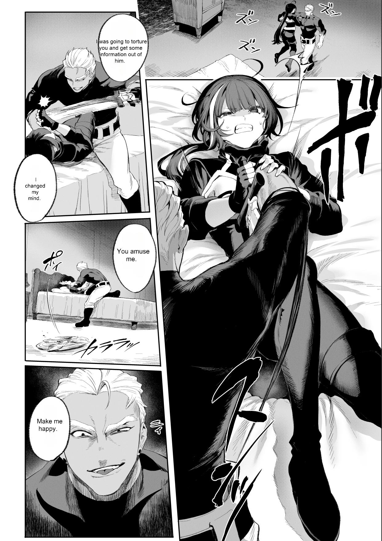 Ikusa Otome to Ikusa Goto! ~Onna Assassin Hen page 59