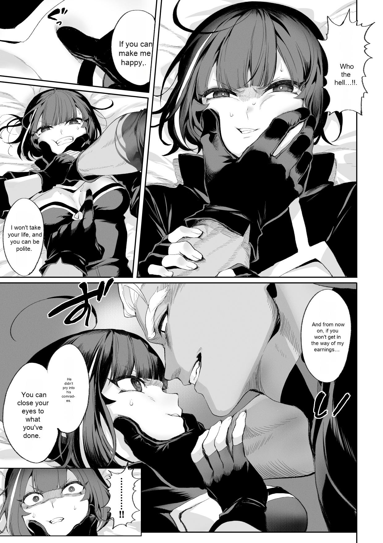 Ikusa Otome to Ikusa Goto! ~Onna Assassin Hen page 60