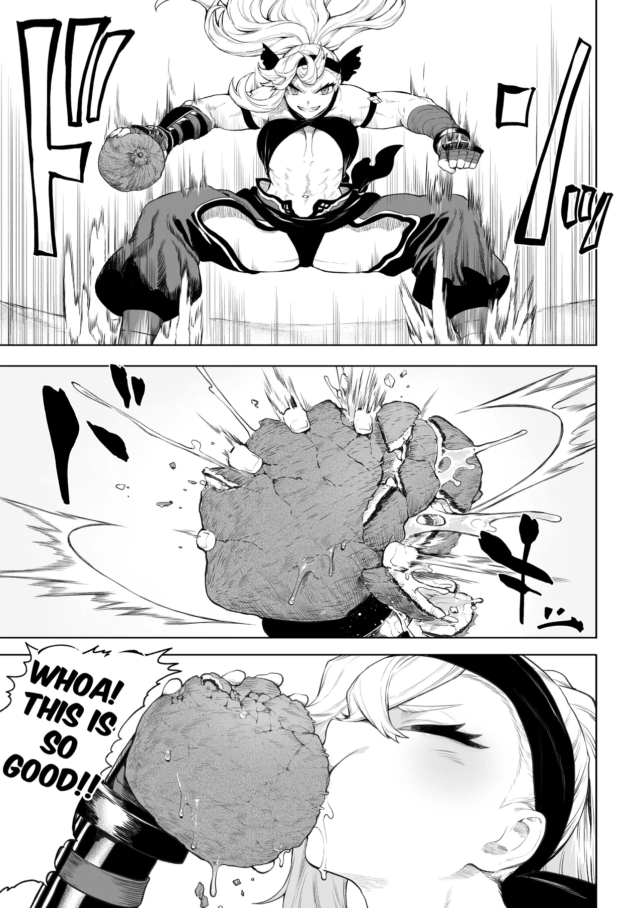 Ikusa Otome to Ikusa Goto! ~Onna Kakutouka Hen~ page 10