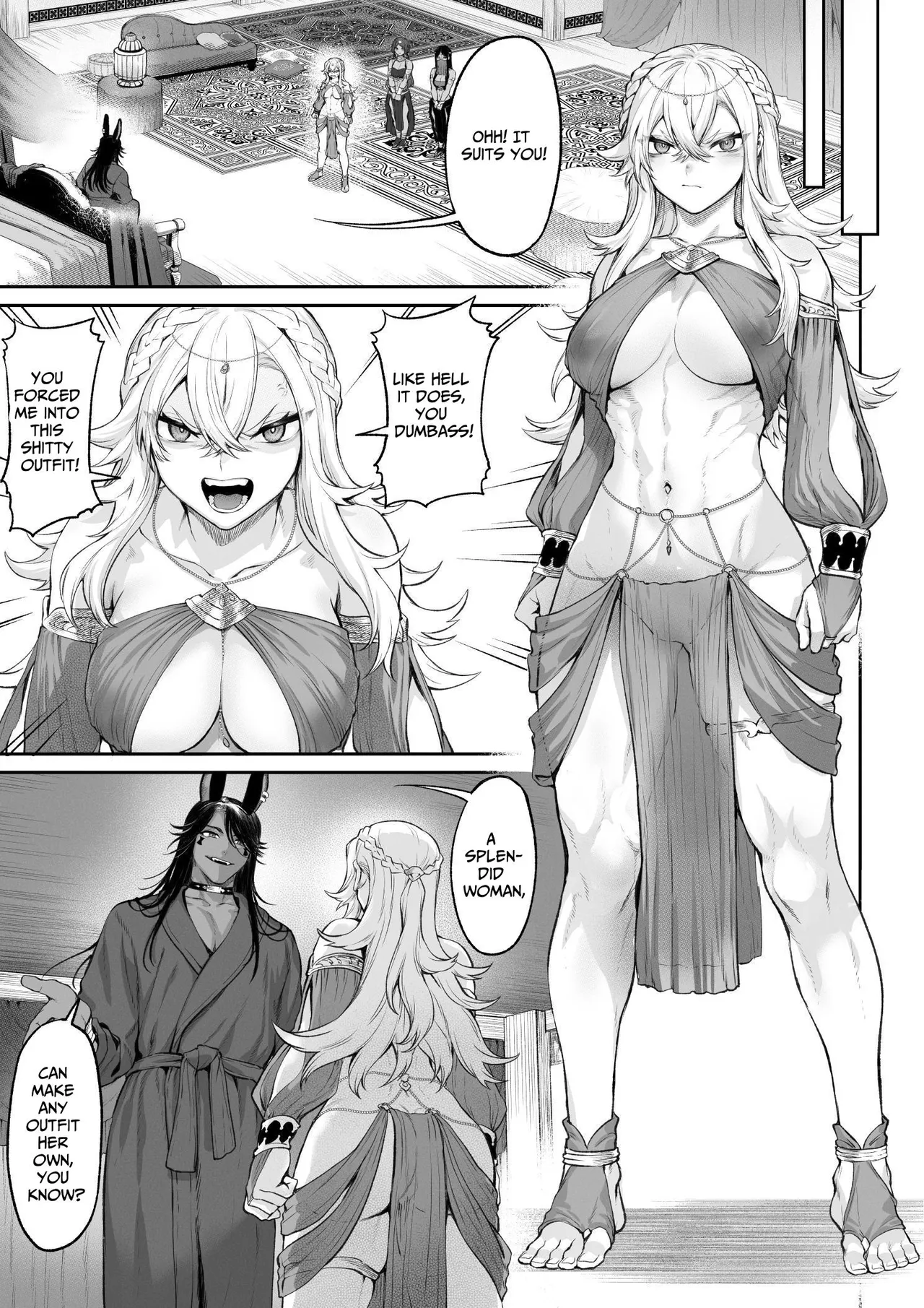 Ikusa Otome to Ikusa Goto! ~Onna Kakutouka Hen~ page 100