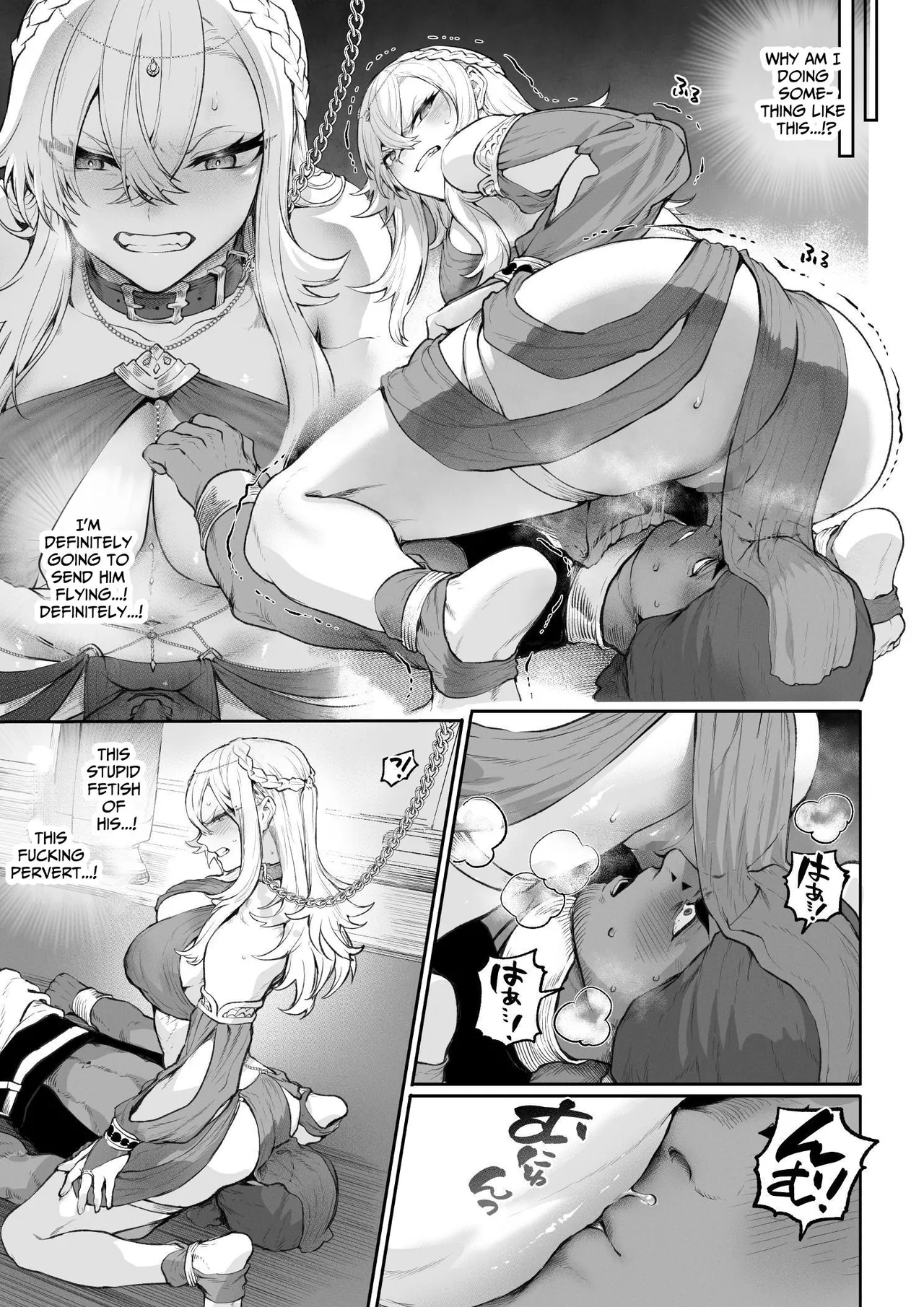 Ikusa Otome to Ikusa Goto! ~Onna Kakutouka Hen~ page 104