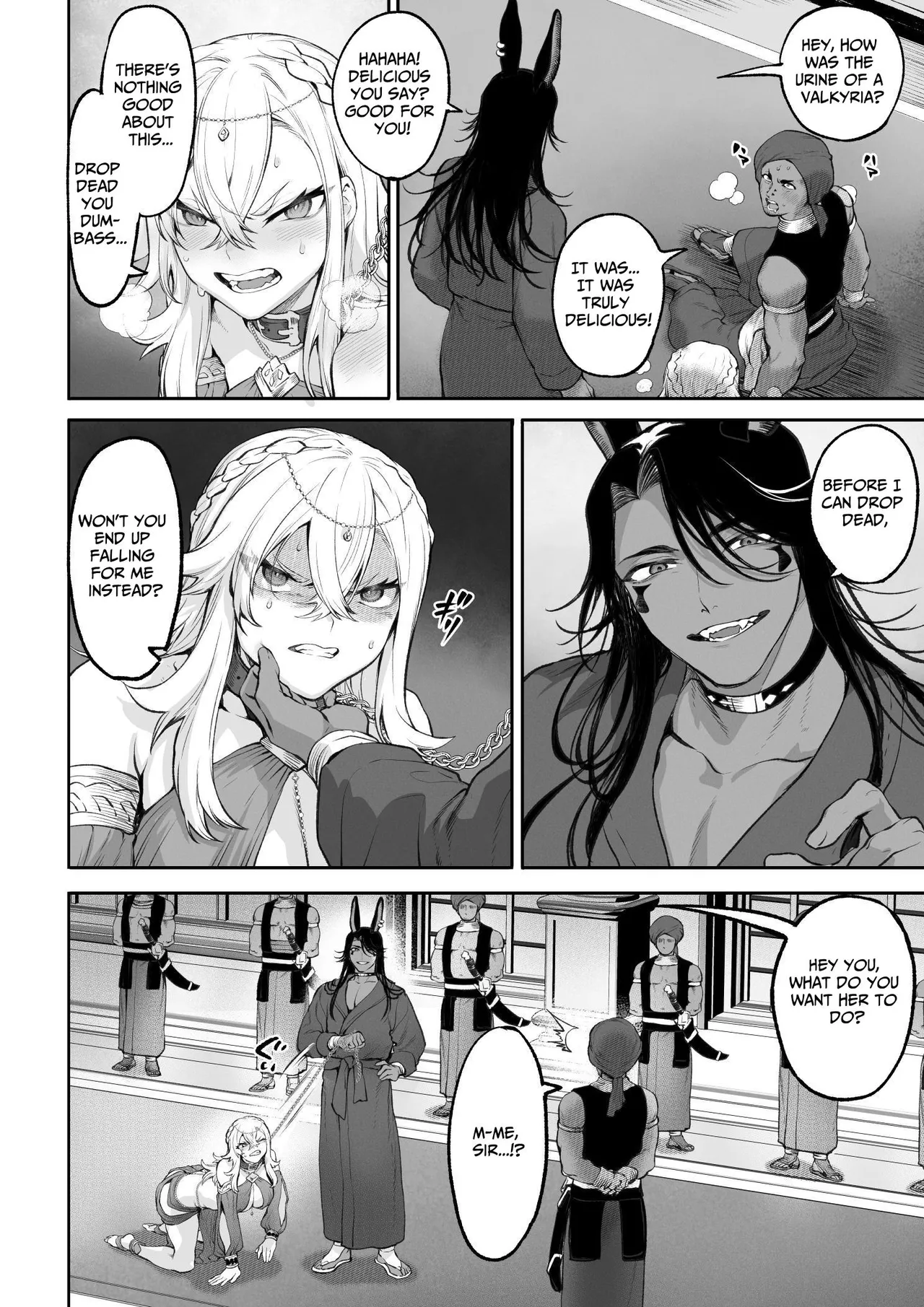 Ikusa Otome to Ikusa Goto! ~Onna Kakutouka Hen~ page 107