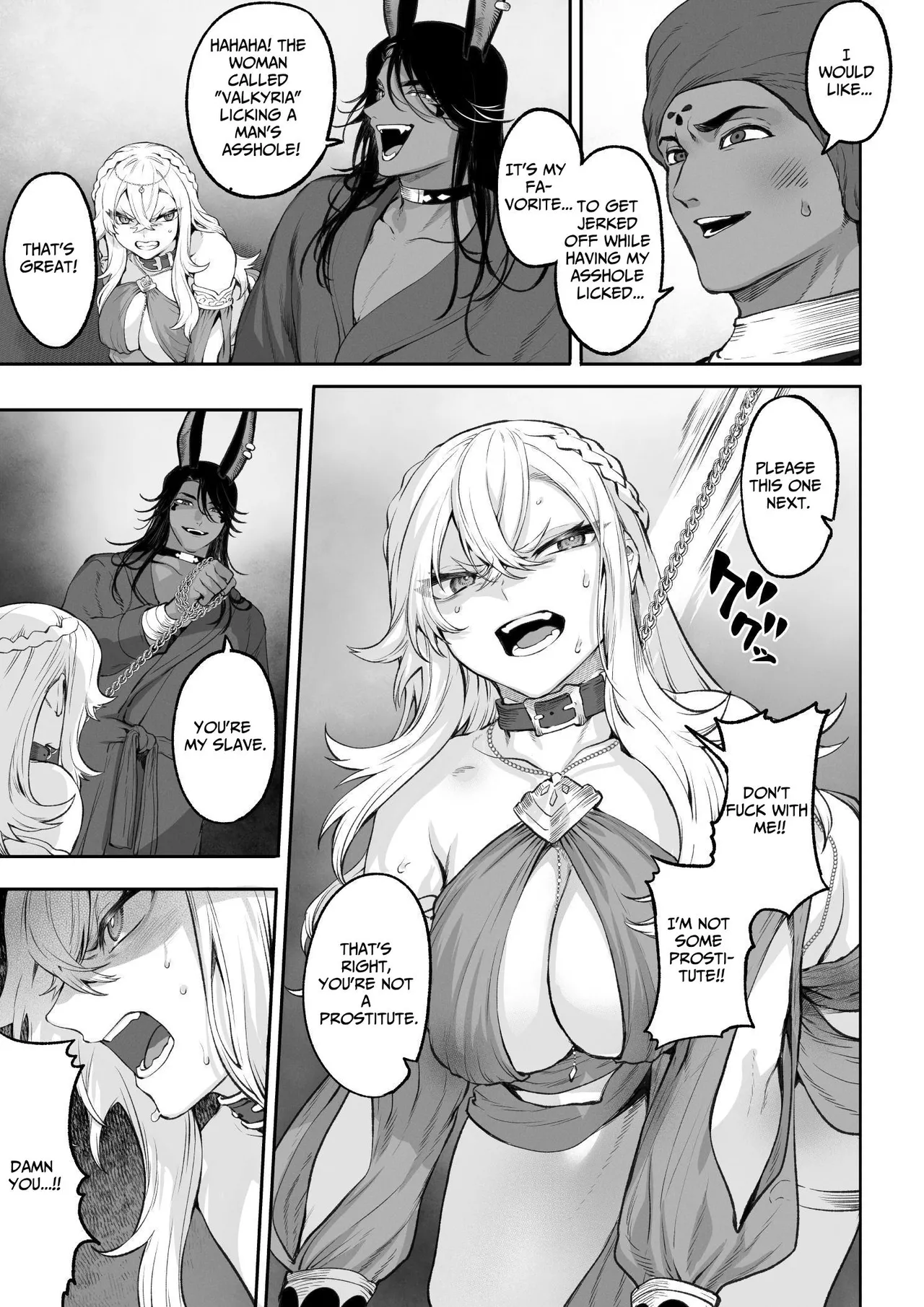 Ikusa Otome to Ikusa Goto! ~Onna Kakutouka Hen~ page 108