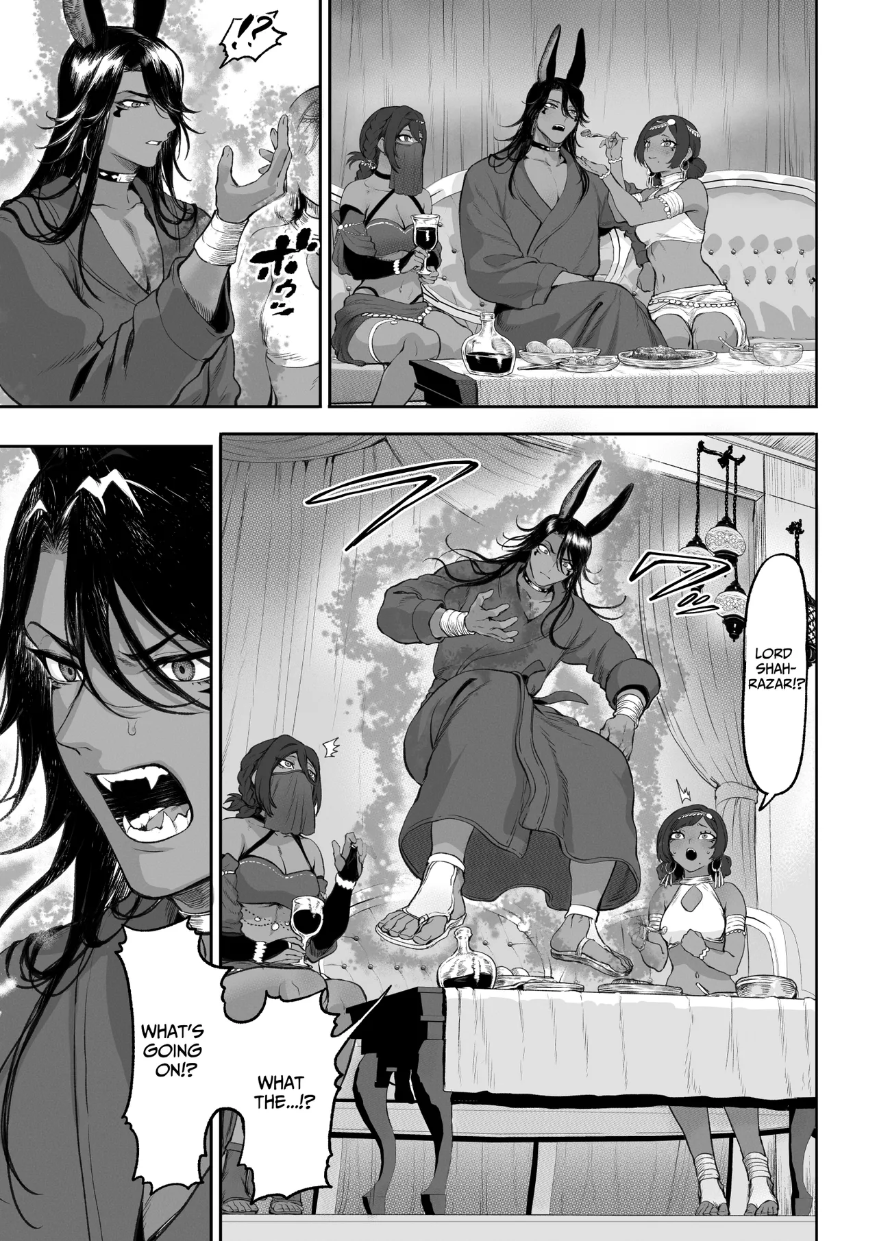 Ikusa Otome to Ikusa Goto! ~Onna Kakutouka Hen~ page 134