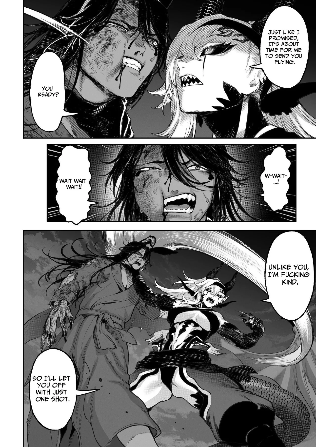 Ikusa Otome to Ikusa Goto! ~Onna Kakutouka Hen~ page 139