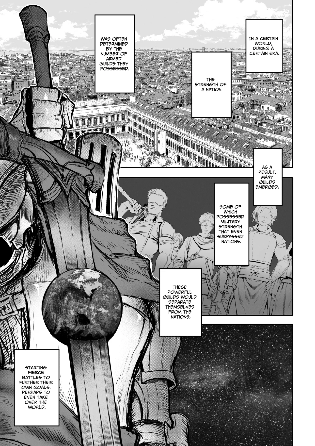 Ikusa Otome to Ikusa Goto! ~Onna Kakutouka Hen~ page 2