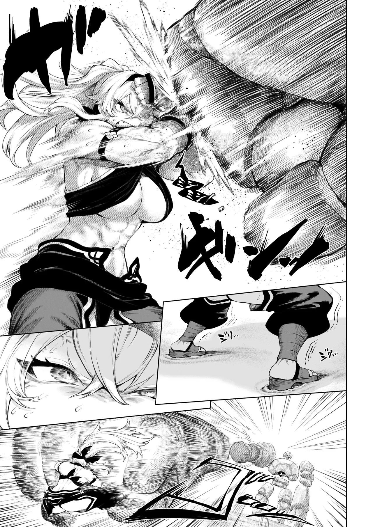 Ikusa Otome to Ikusa Goto! ~Onna Kakutouka Hen~ page 20