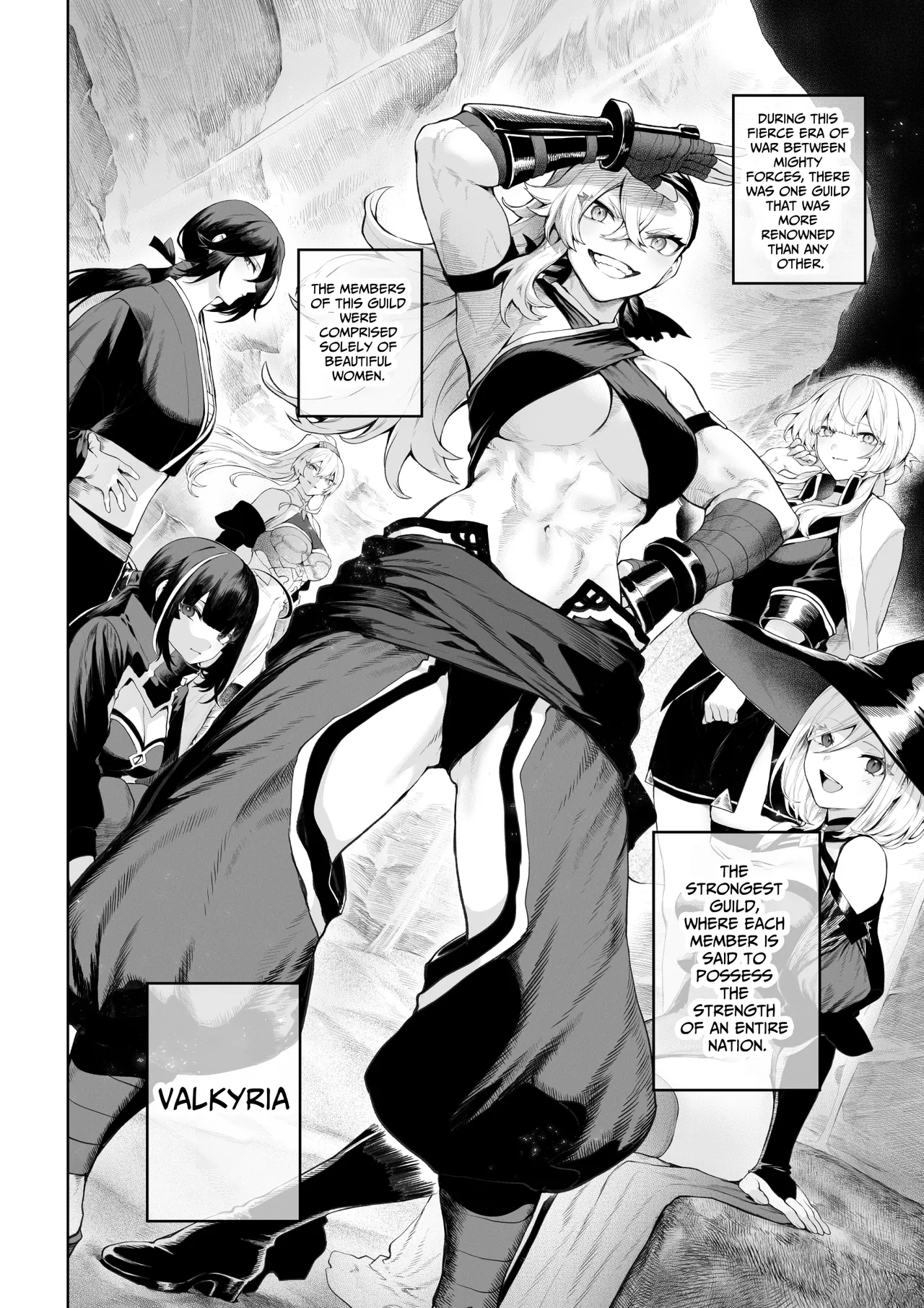 Ikusa Otome to Ikusa Goto! ~Onna Kakutouka Hen~ page 3