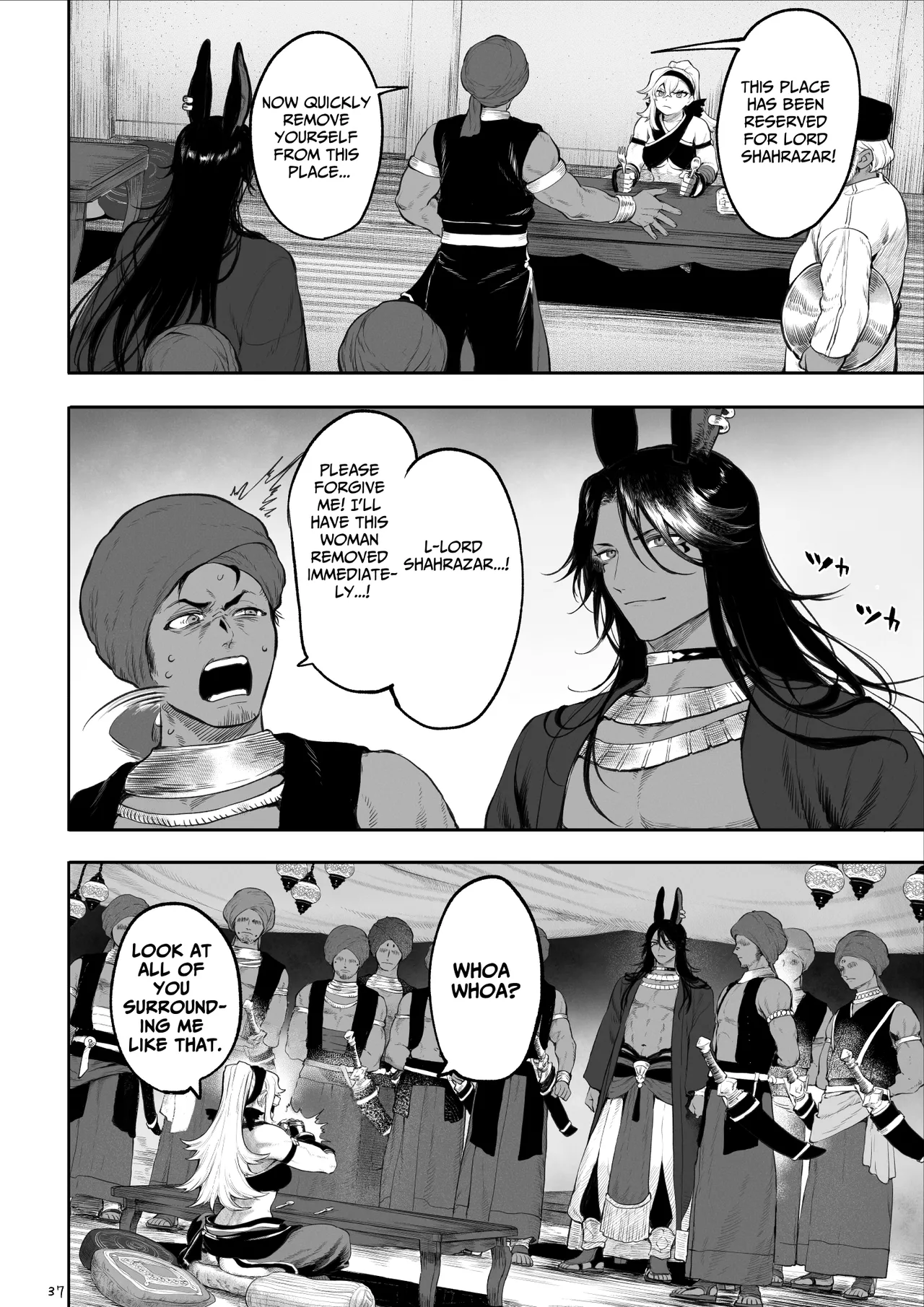 Ikusa Otome to Ikusa Goto! ~Onna Kakutouka Hen~ page 37