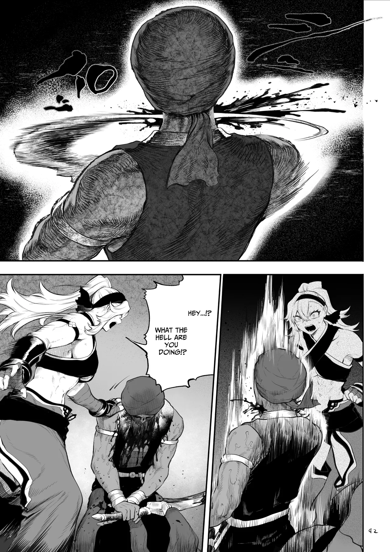 Ikusa Otome to Ikusa Goto! ~Onna Kakutouka Hen~ page 42
