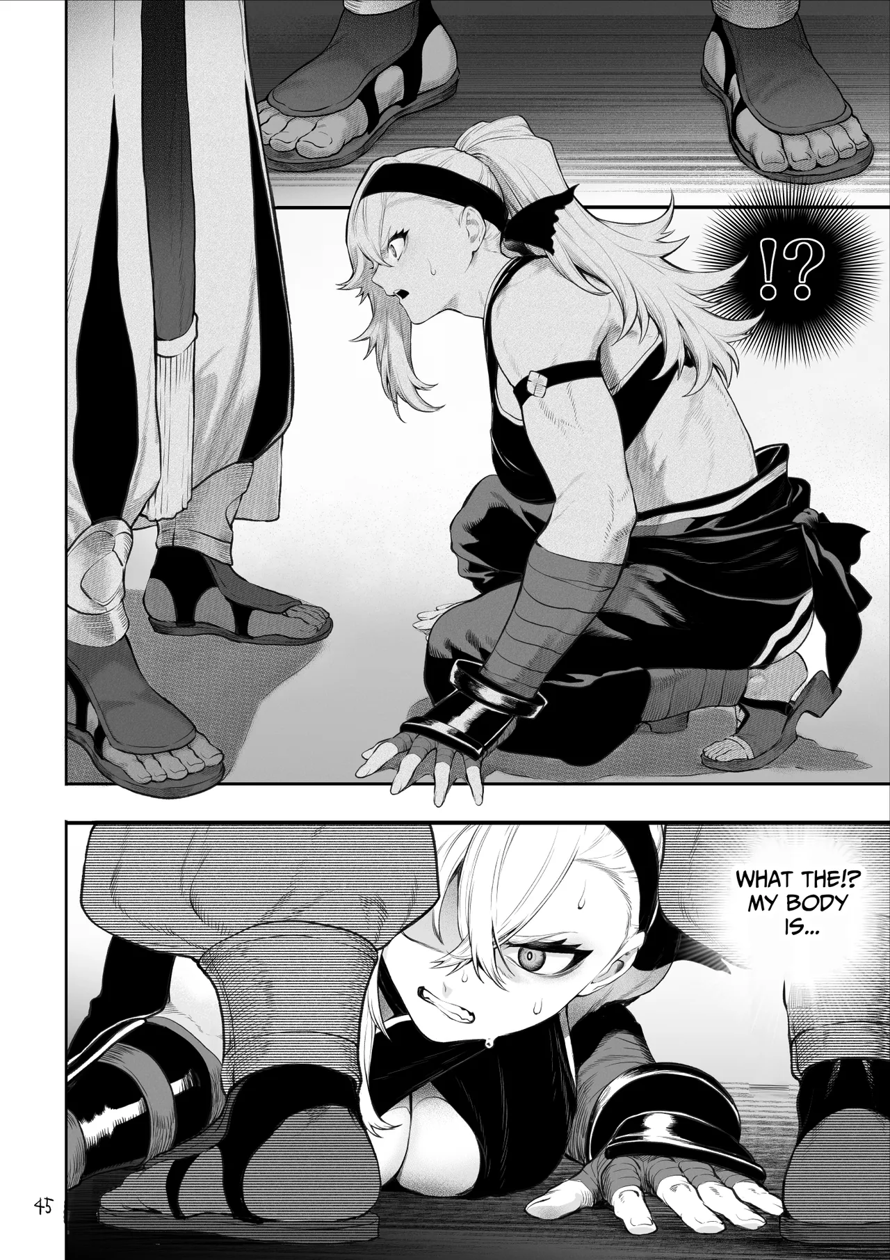 Ikusa Otome to Ikusa Goto! ~Onna Kakutouka Hen~ page 45