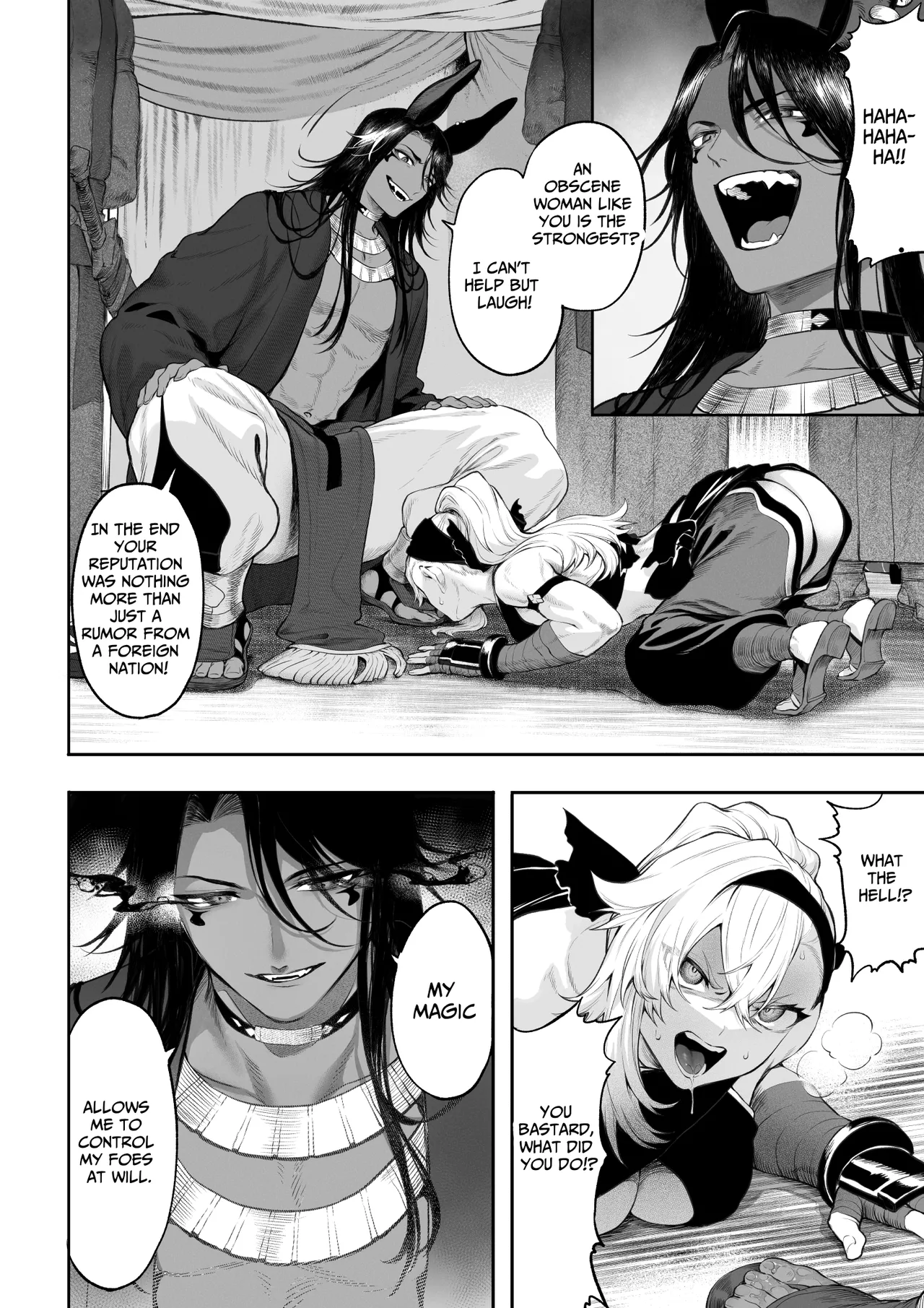 Ikusa Otome to Ikusa Goto! ~Onna Kakutouka Hen~ page 47