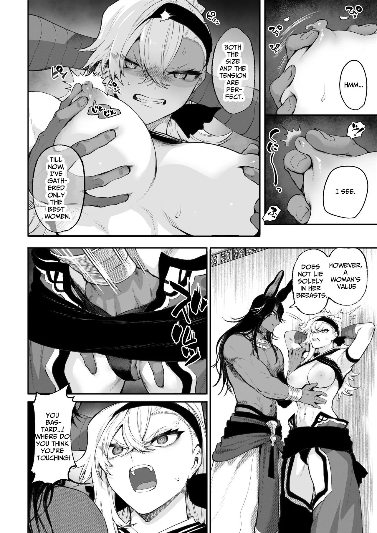 Ikusa Otome to Ikusa Goto! ~Onna Kakutouka Hen~ page 55