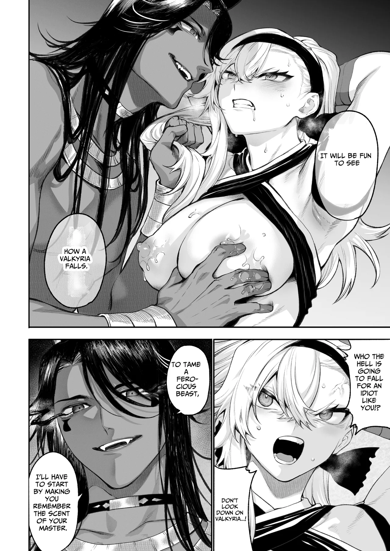 Ikusa Otome to Ikusa Goto! ~Onna Kakutouka Hen~ page 63