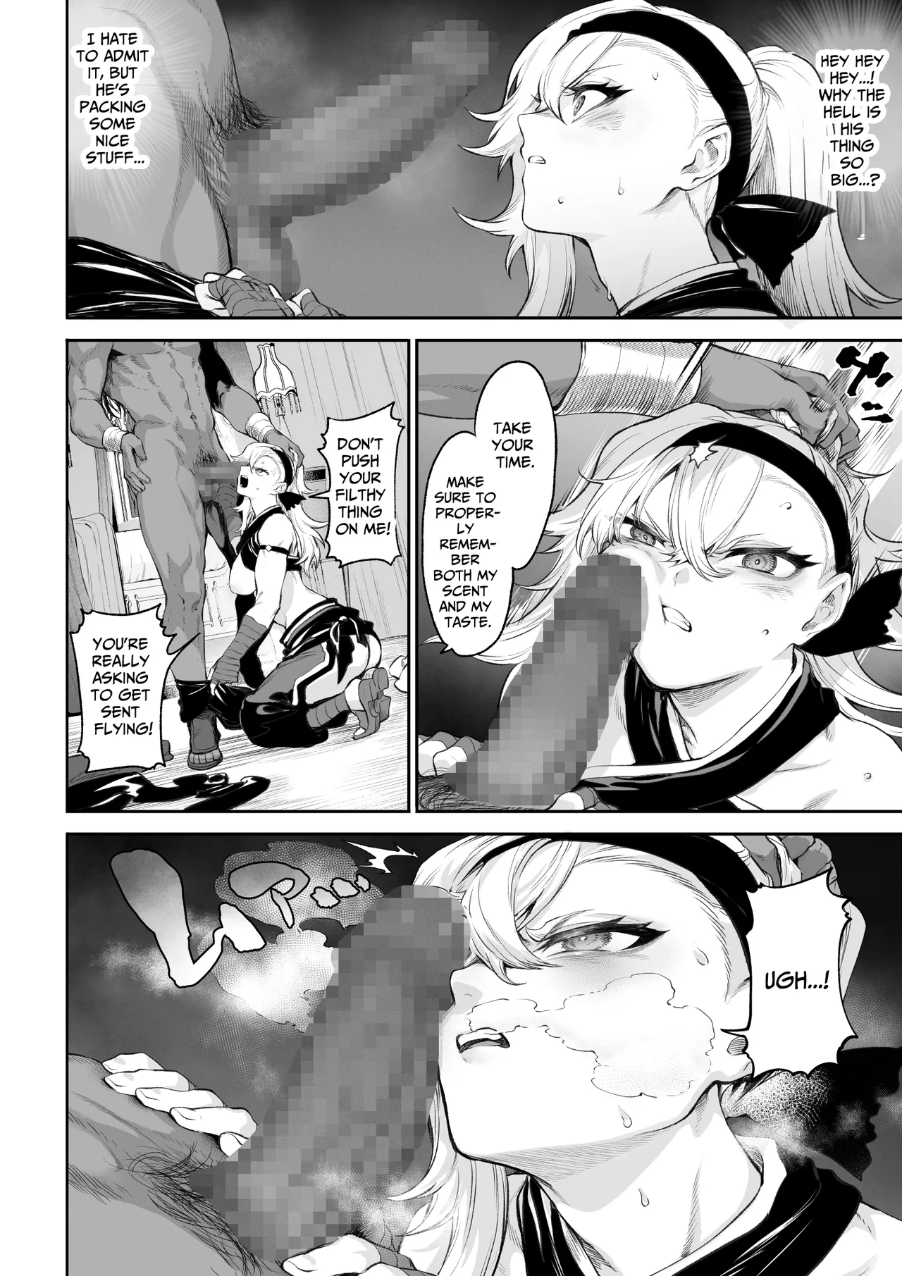Ikusa Otome to Ikusa Goto! ~Onna Kakutouka Hen~ page 65