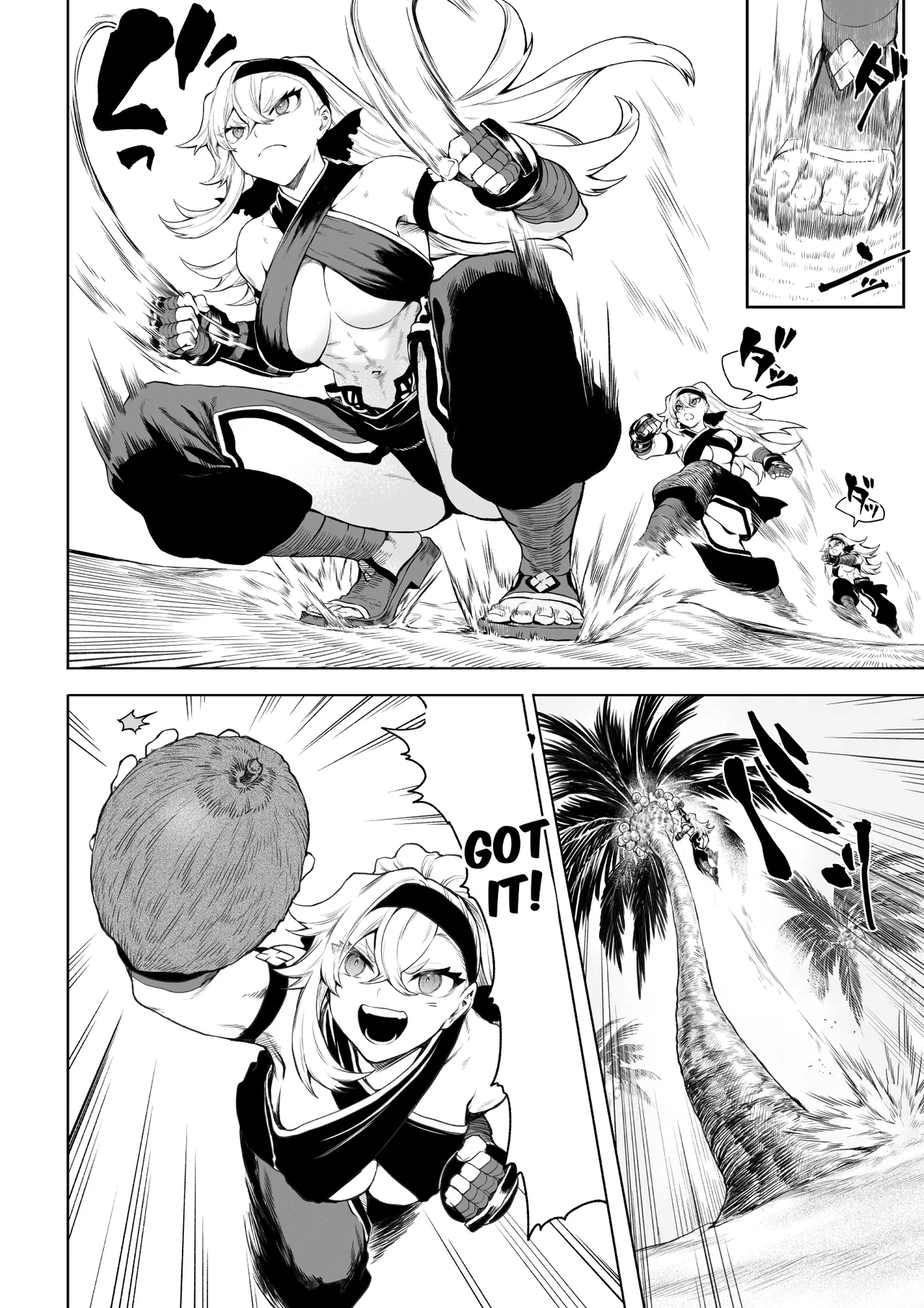 Ikusa Otome to Ikusa Goto! ~Onna Kakutouka Hen~ page 9