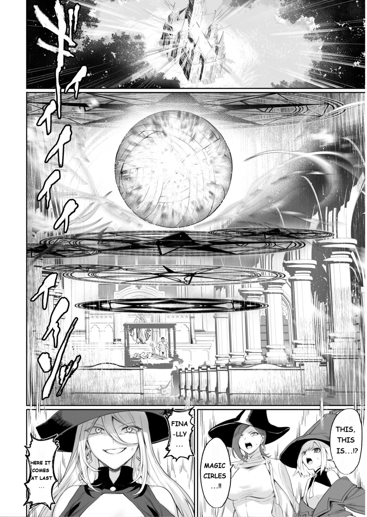 Ikusa Otome to Ikusa Goto! ~Onna Mahoutsukai Hen~ page 117