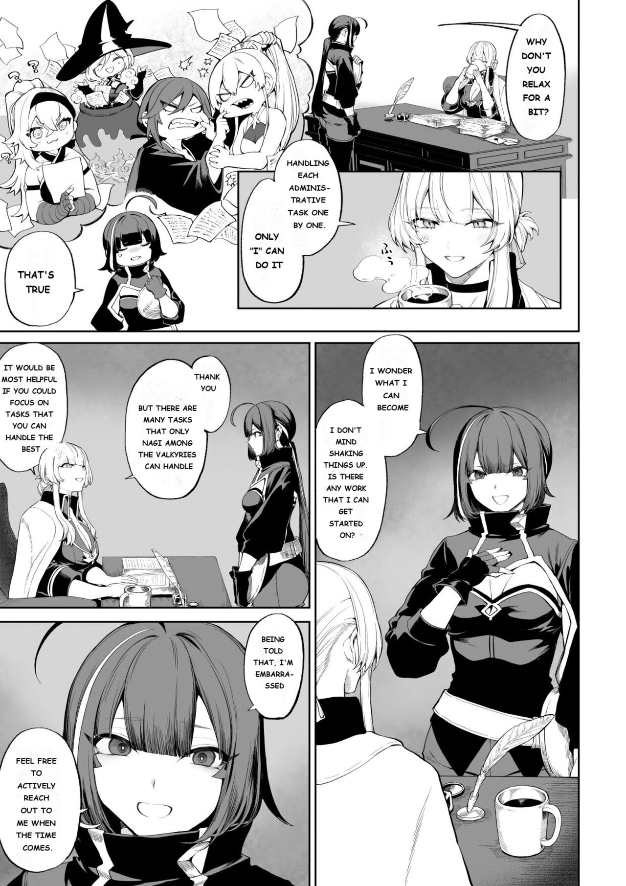 Ikusa Otome to Ikusa Goto! ~Onna Mahoutsukai Hen~ page 12