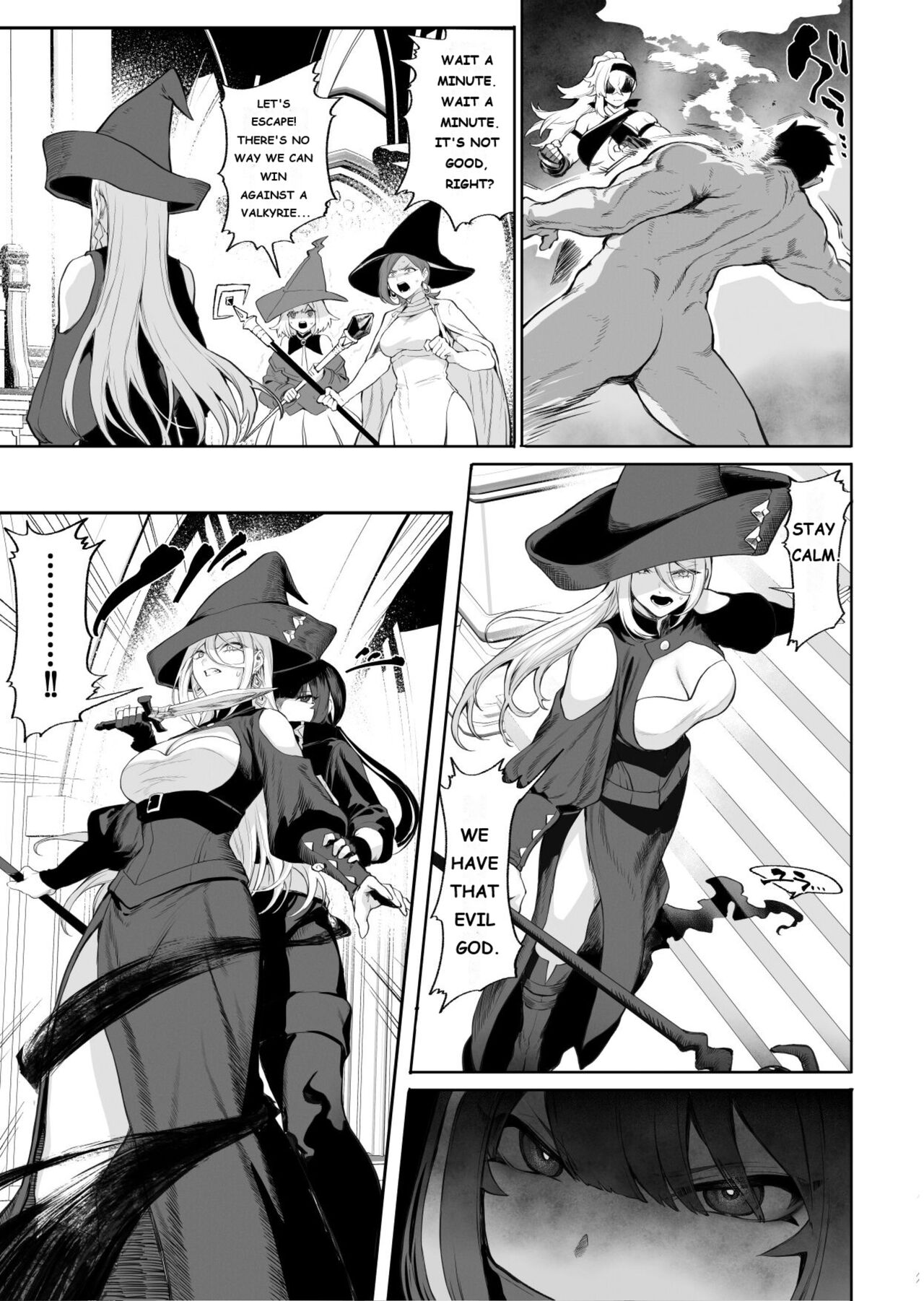 Ikusa Otome to Ikusa Goto! ~Onna Mahoutsukai Hen~ page 129