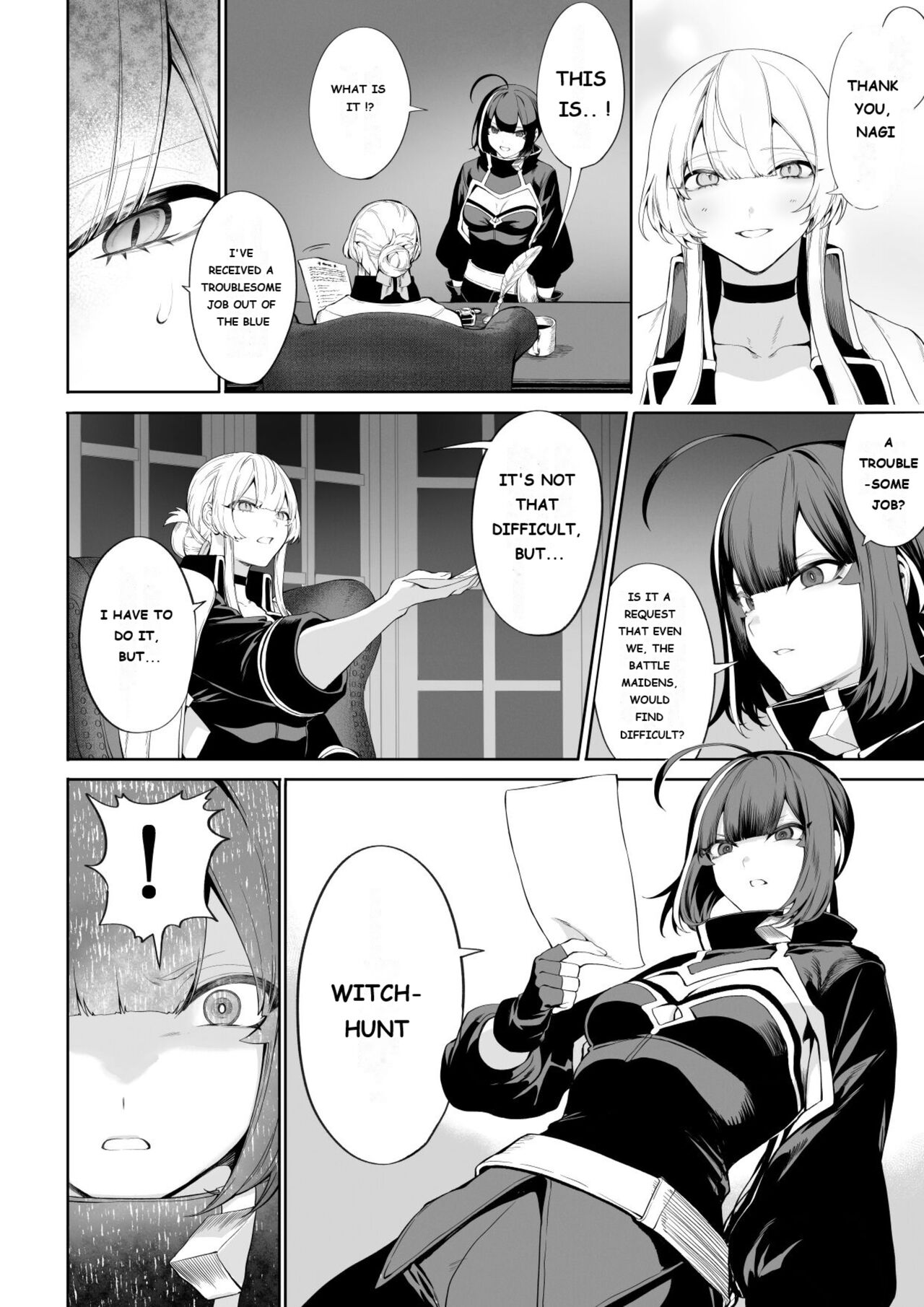 Ikusa Otome to Ikusa Goto! ~Onna Mahoutsukai Hen~ page 13