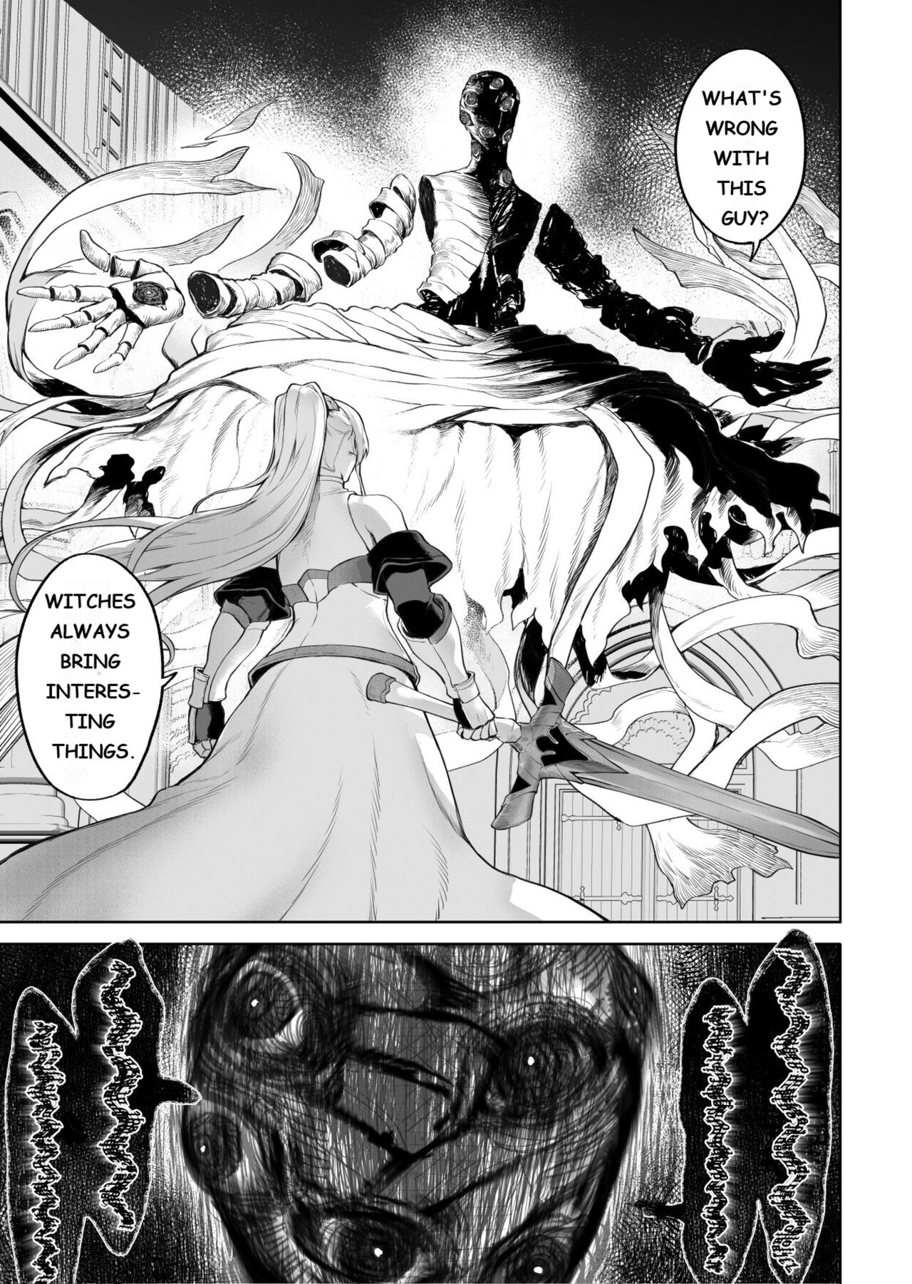 Ikusa Otome to Ikusa Goto! ~Onna Mahoutsukai Hen~ page 130