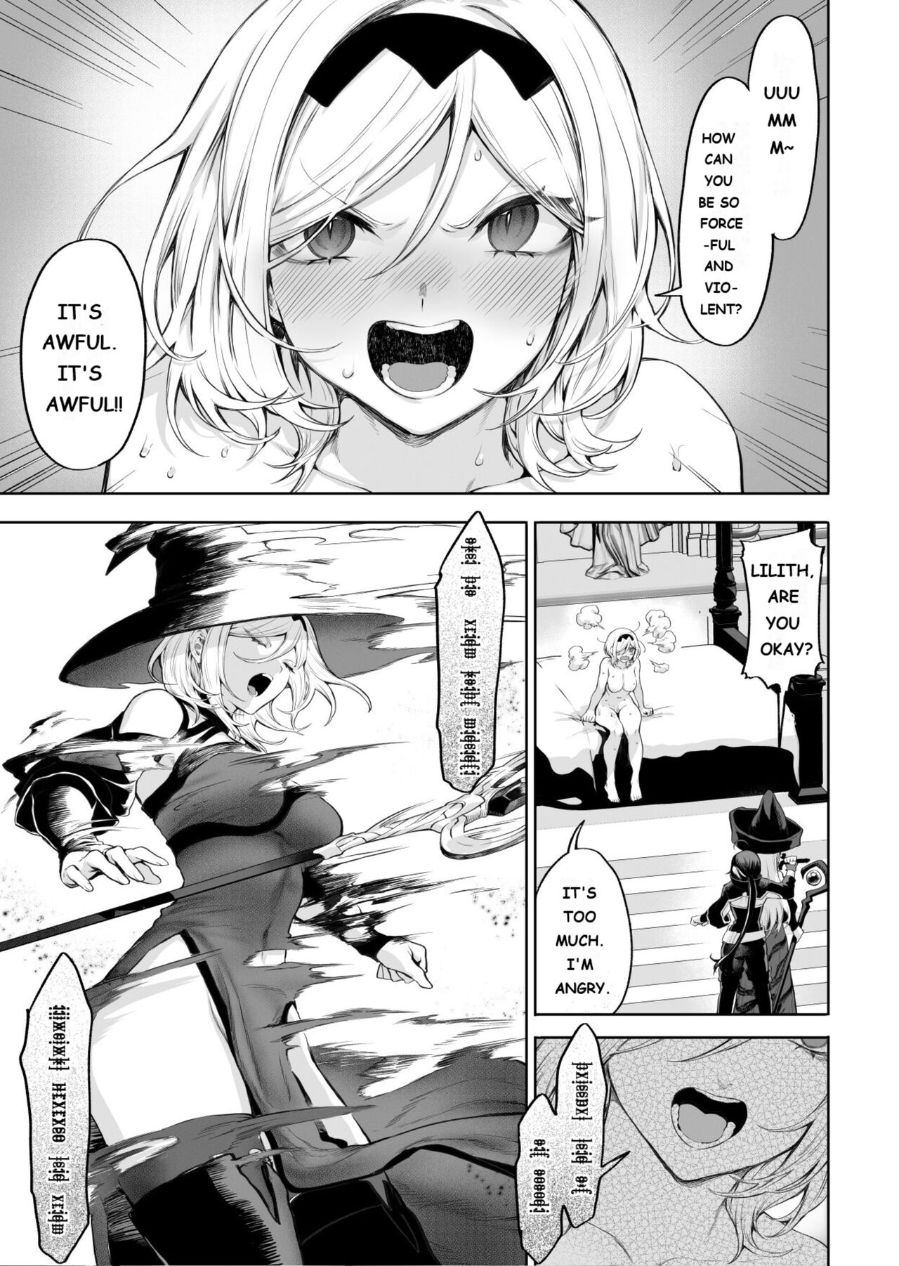 Ikusa Otome to Ikusa Goto! ~Onna Mahoutsukai Hen~ page 134