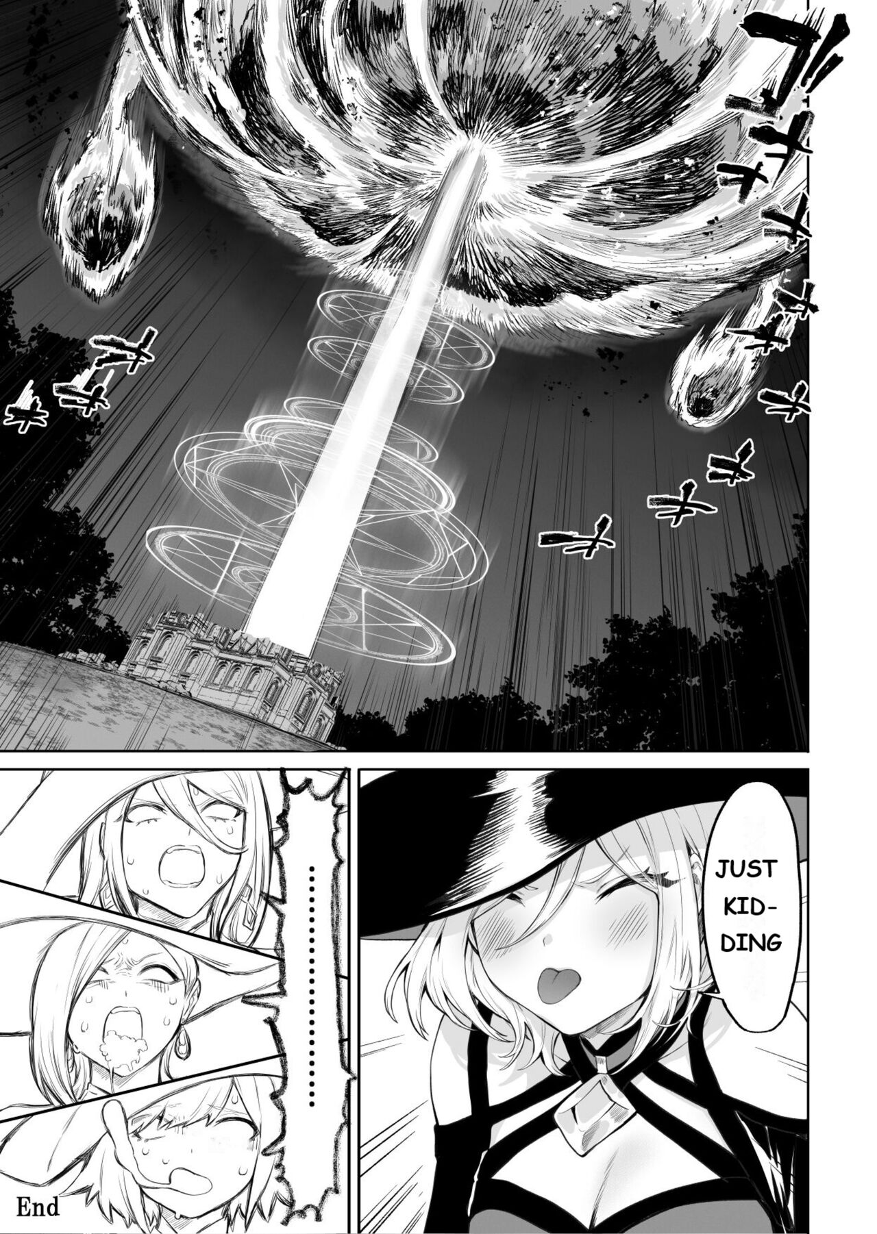 Ikusa Otome to Ikusa Goto! ~Onna Mahoutsukai Hen~ page 138