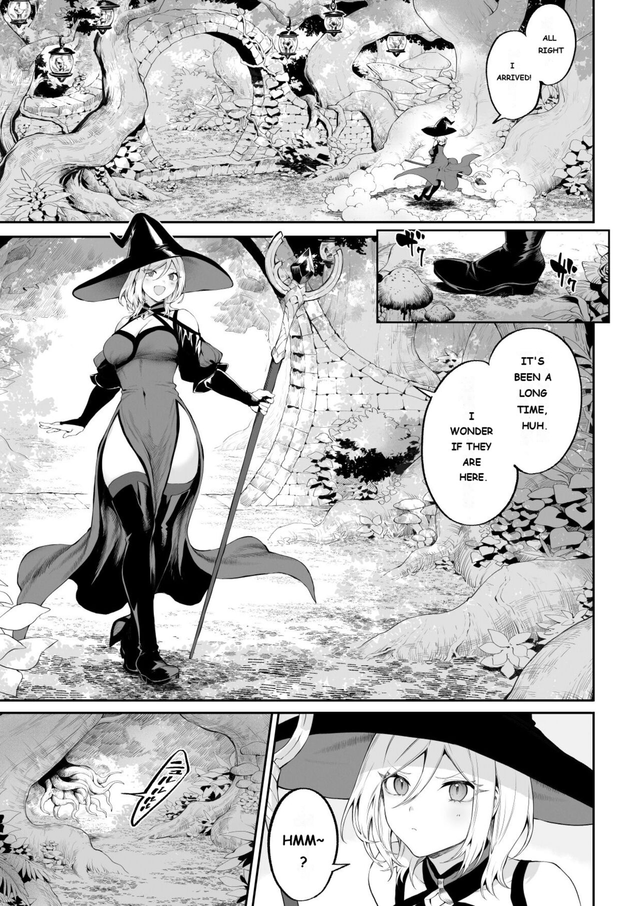 Ikusa Otome to Ikusa Goto! ~Onna Mahoutsukai Hen~ page 16
