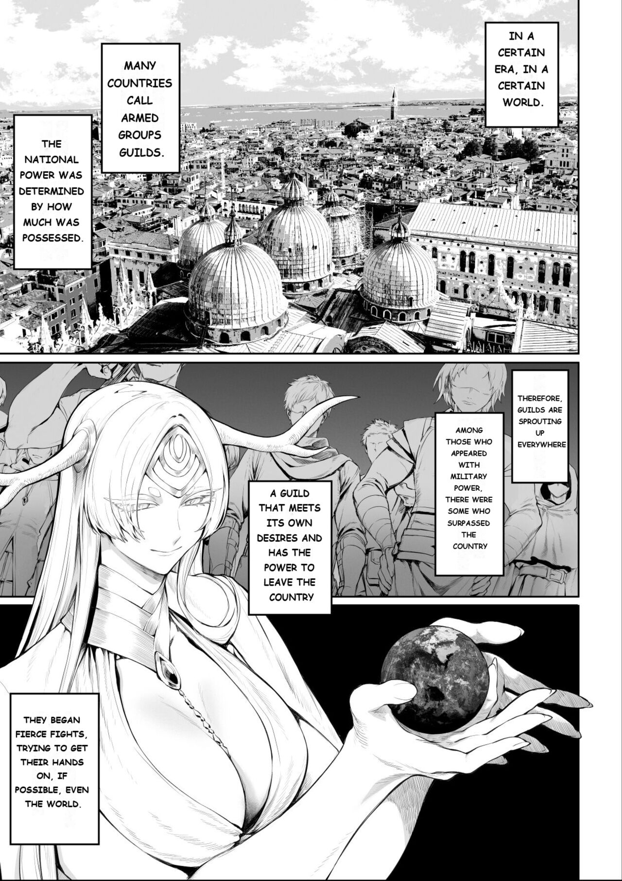 Ikusa Otome to Ikusa Goto! ~Onna Mahoutsukai Hen~ page 2