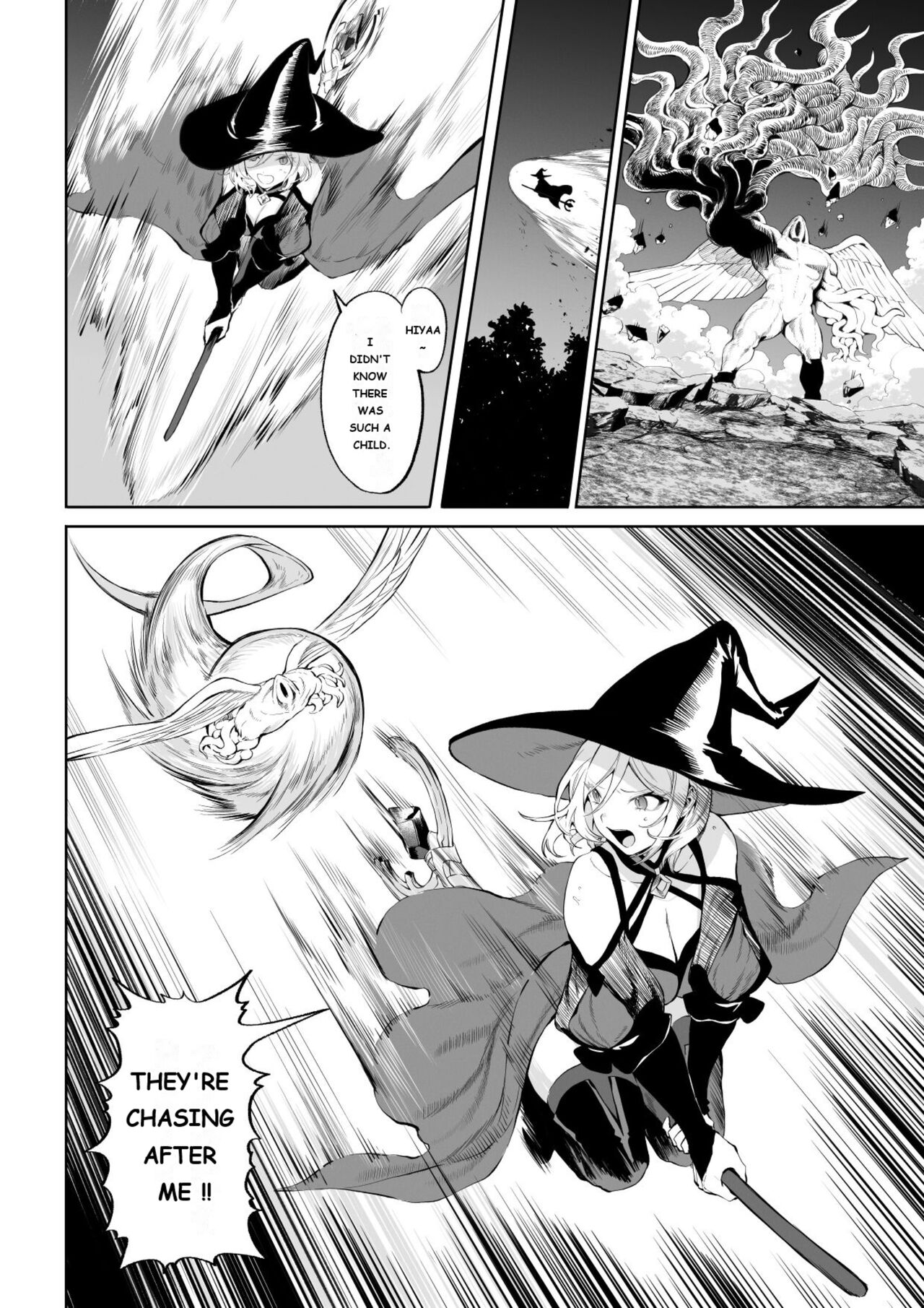 Ikusa Otome to Ikusa Goto! ~Onna Mahoutsukai Hen~ page 21