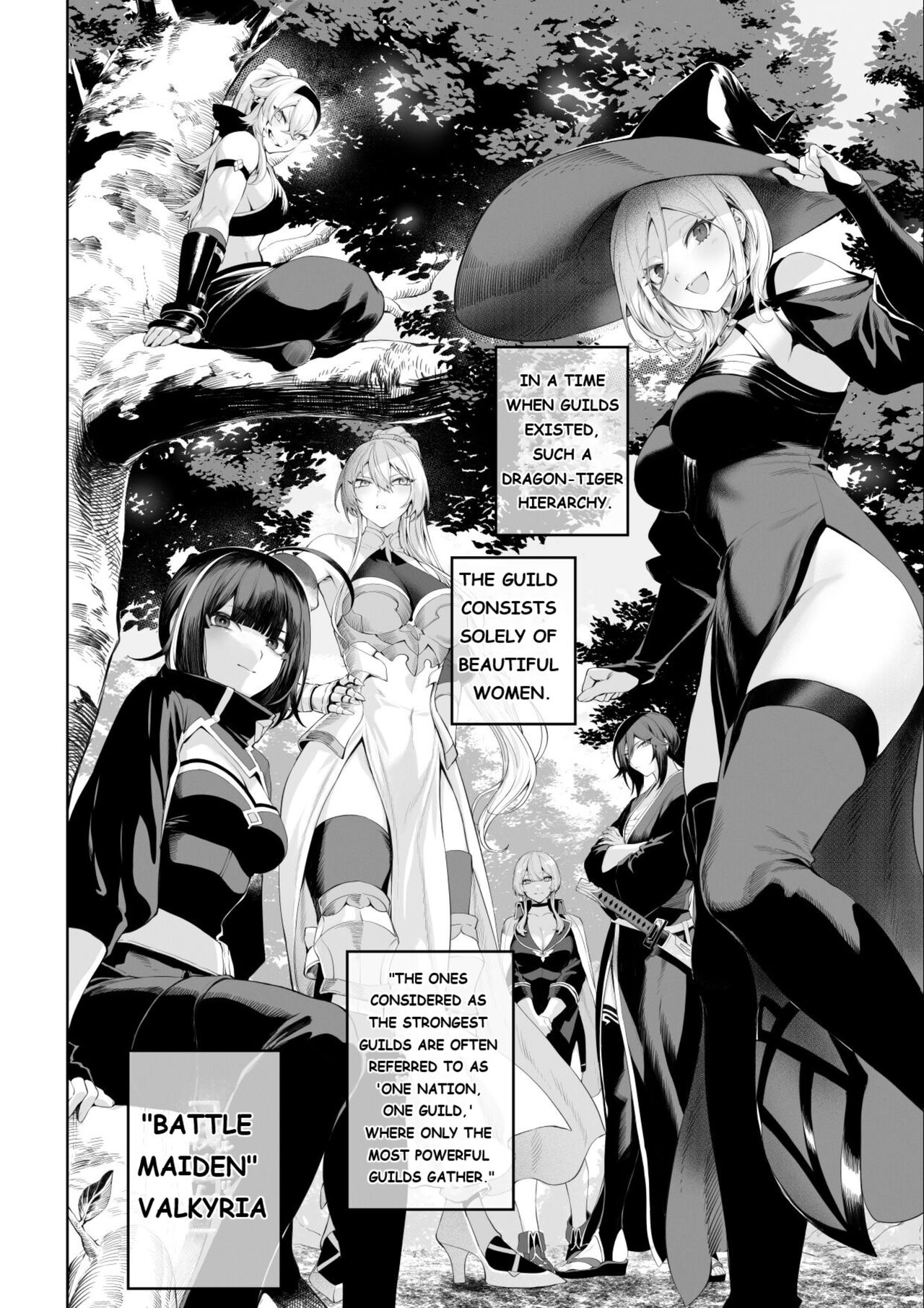 Ikusa Otome to Ikusa Goto! ~Onna Mahoutsukai Hen~ page 3