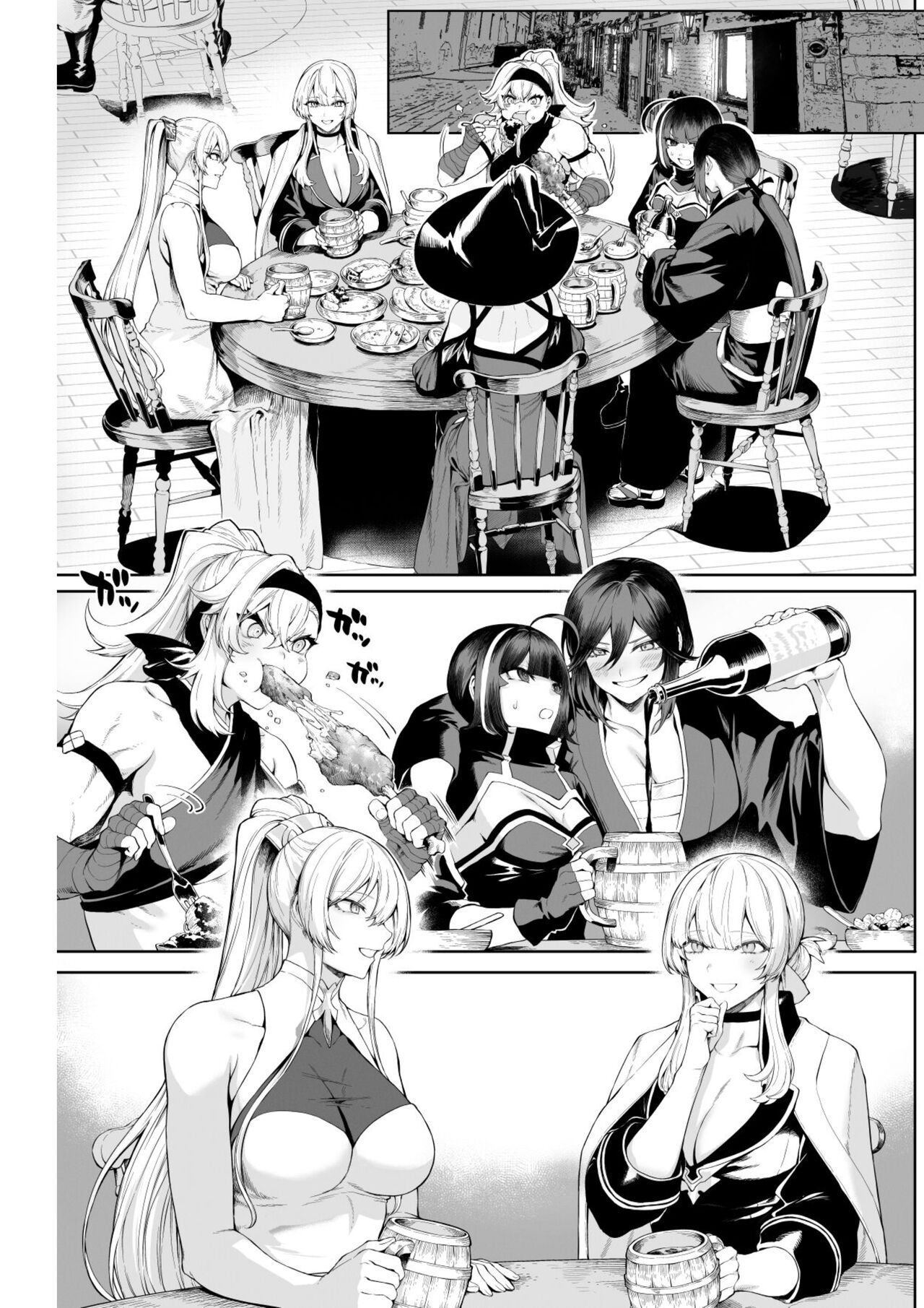 Ikusa Otome to Ikusa Goto! ~Onna Mahoutsukai Hen~ page 4