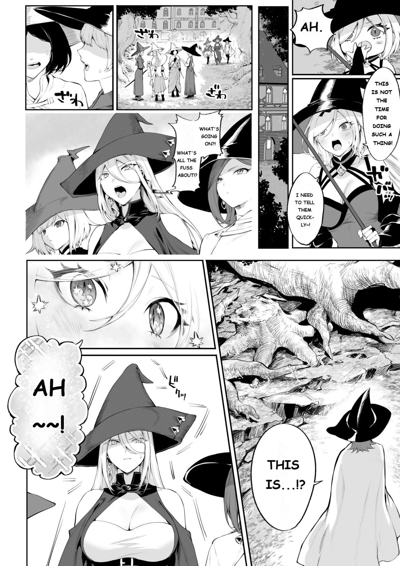 Ikusa Otome to Ikusa Goto! ~Onna Mahoutsukai Hen~ page 47