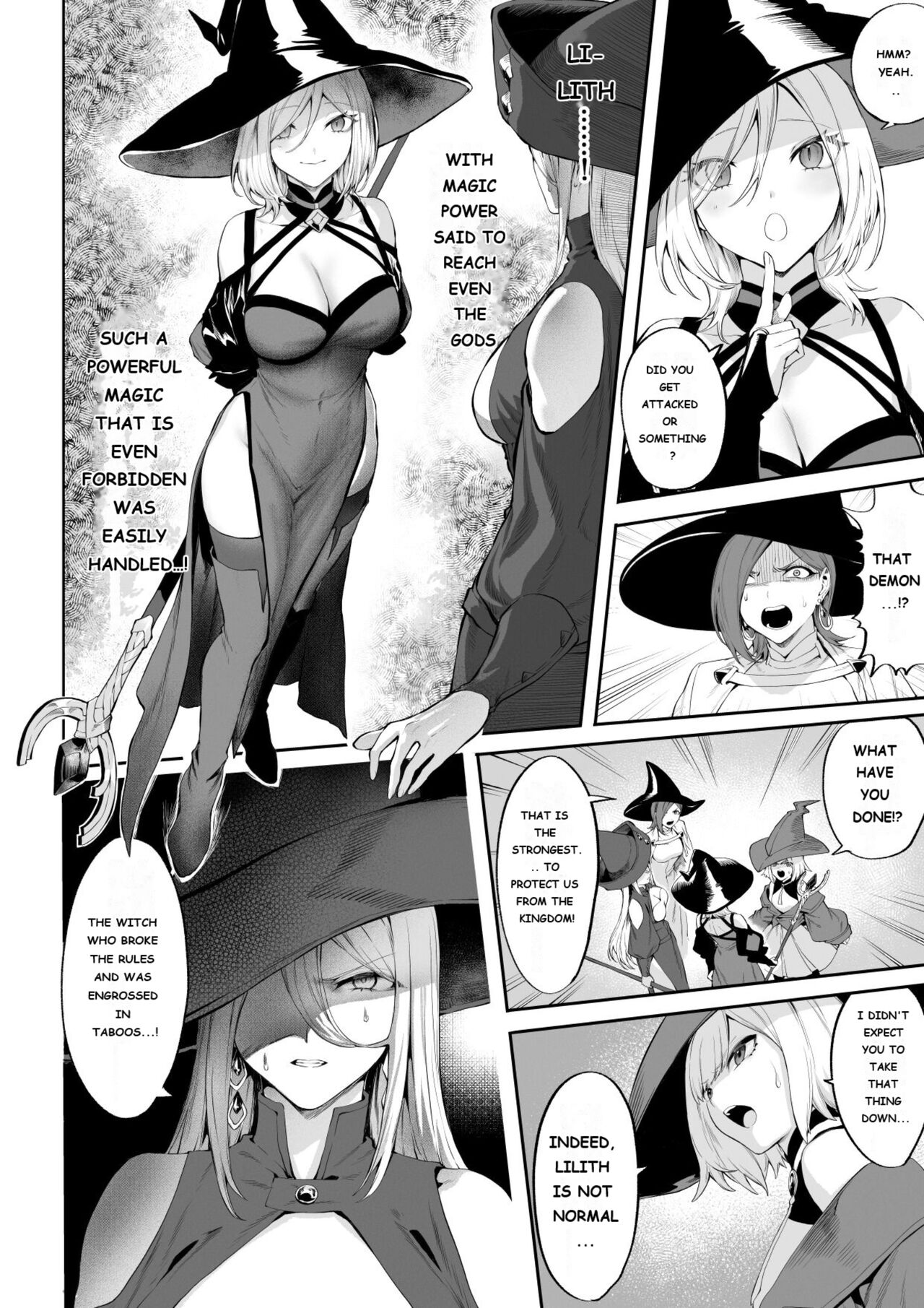 Ikusa Otome to Ikusa Goto! ~Onna Mahoutsukai Hen~ page 49
