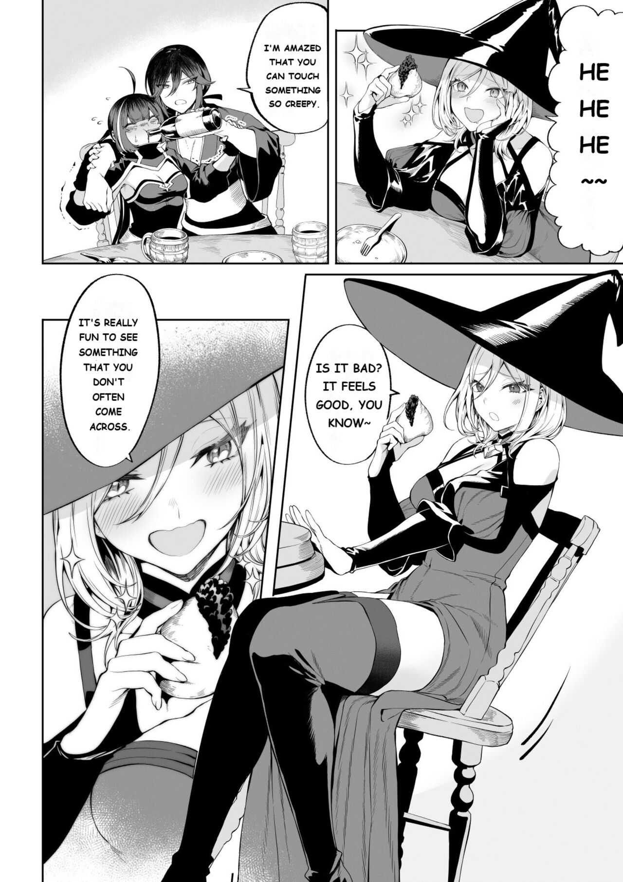 Ikusa Otome to Ikusa Goto! ~Onna Mahoutsukai Hen~ page 5
