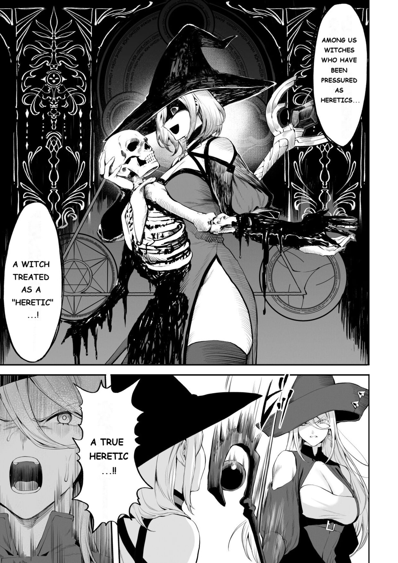 Ikusa Otome to Ikusa Goto! ~Onna Mahoutsukai Hen~ page 50