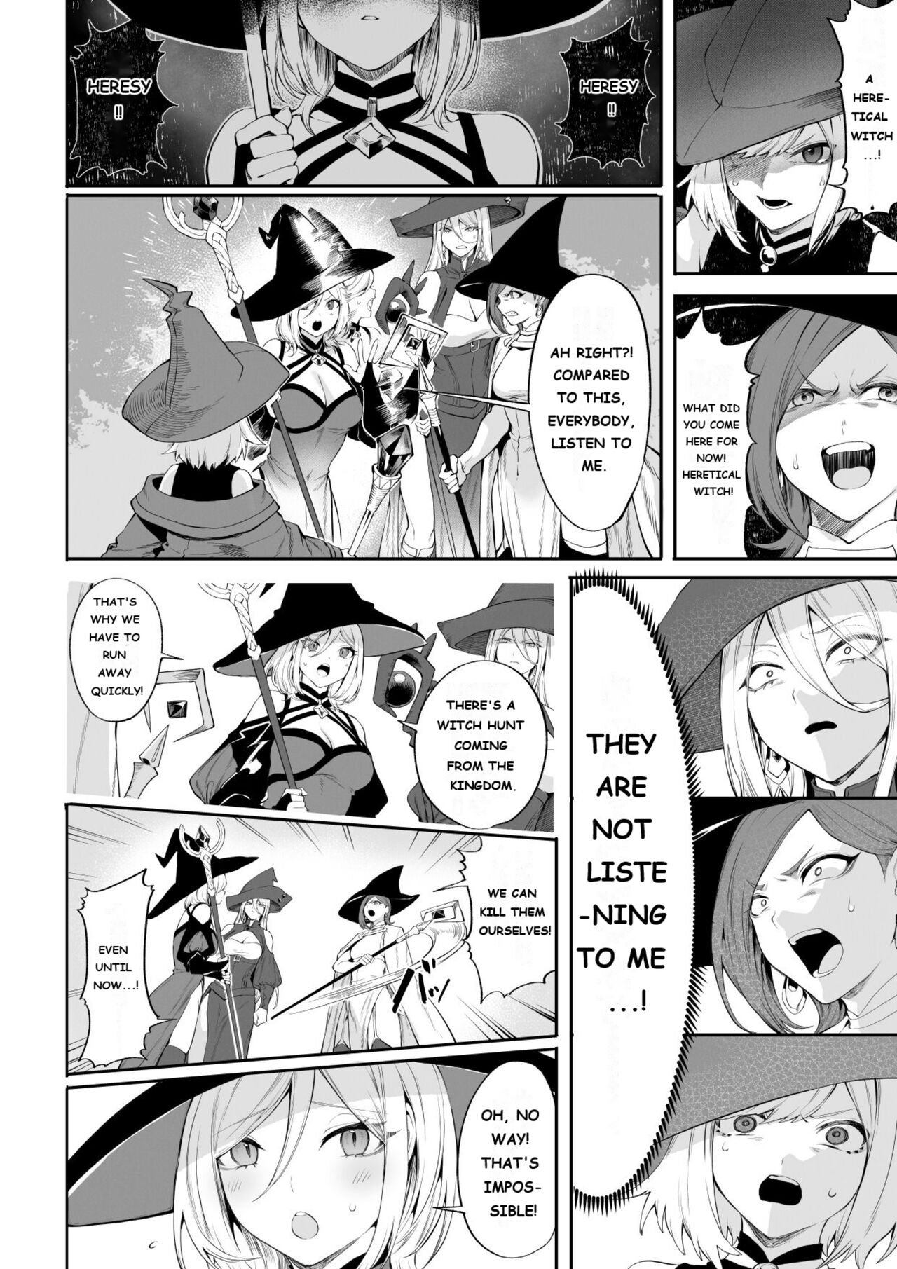 Ikusa Otome to Ikusa Goto! ~Onna Mahoutsukai Hen~ page 51