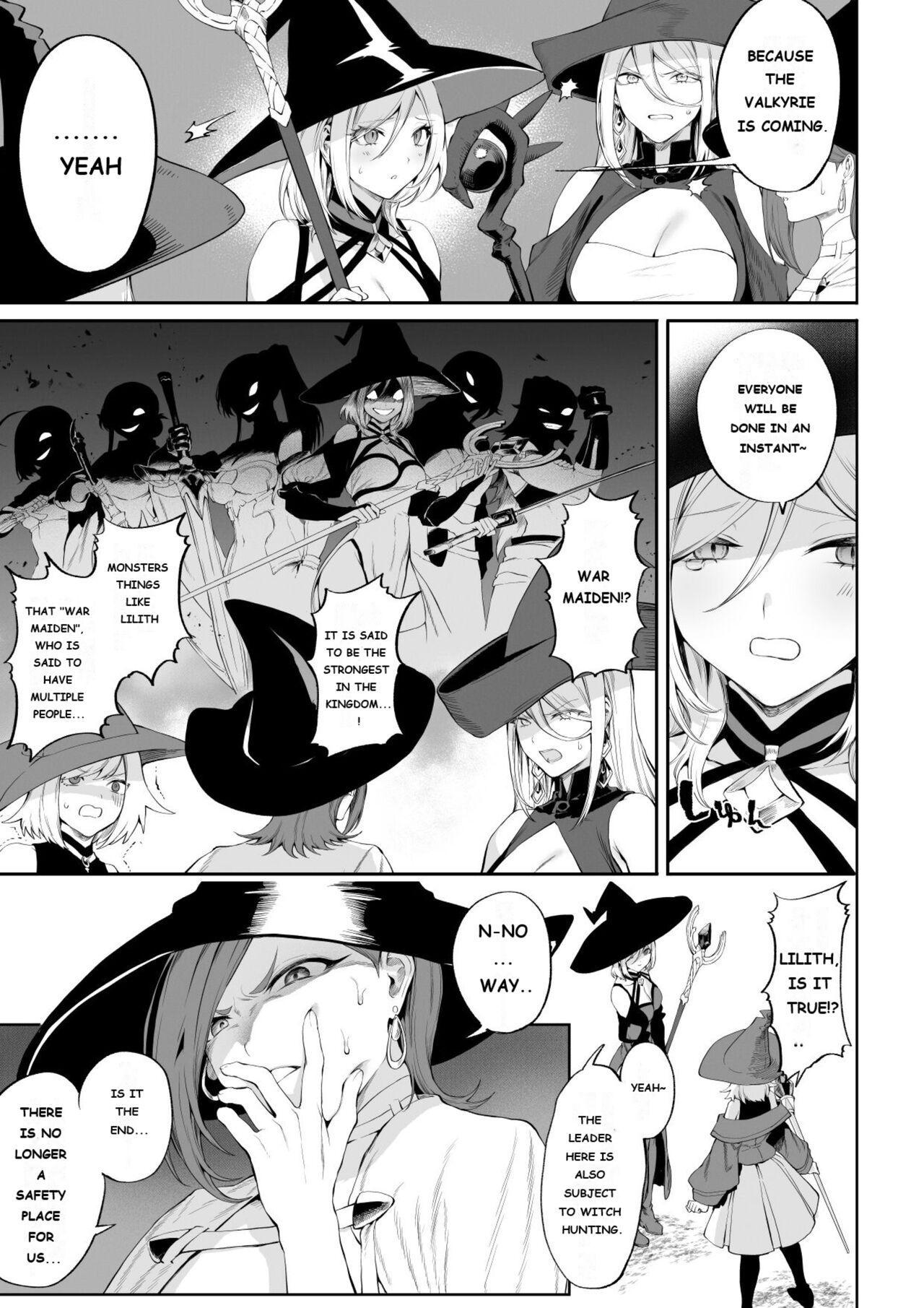 Ikusa Otome to Ikusa Goto! ~Onna Mahoutsukai Hen~ page 52