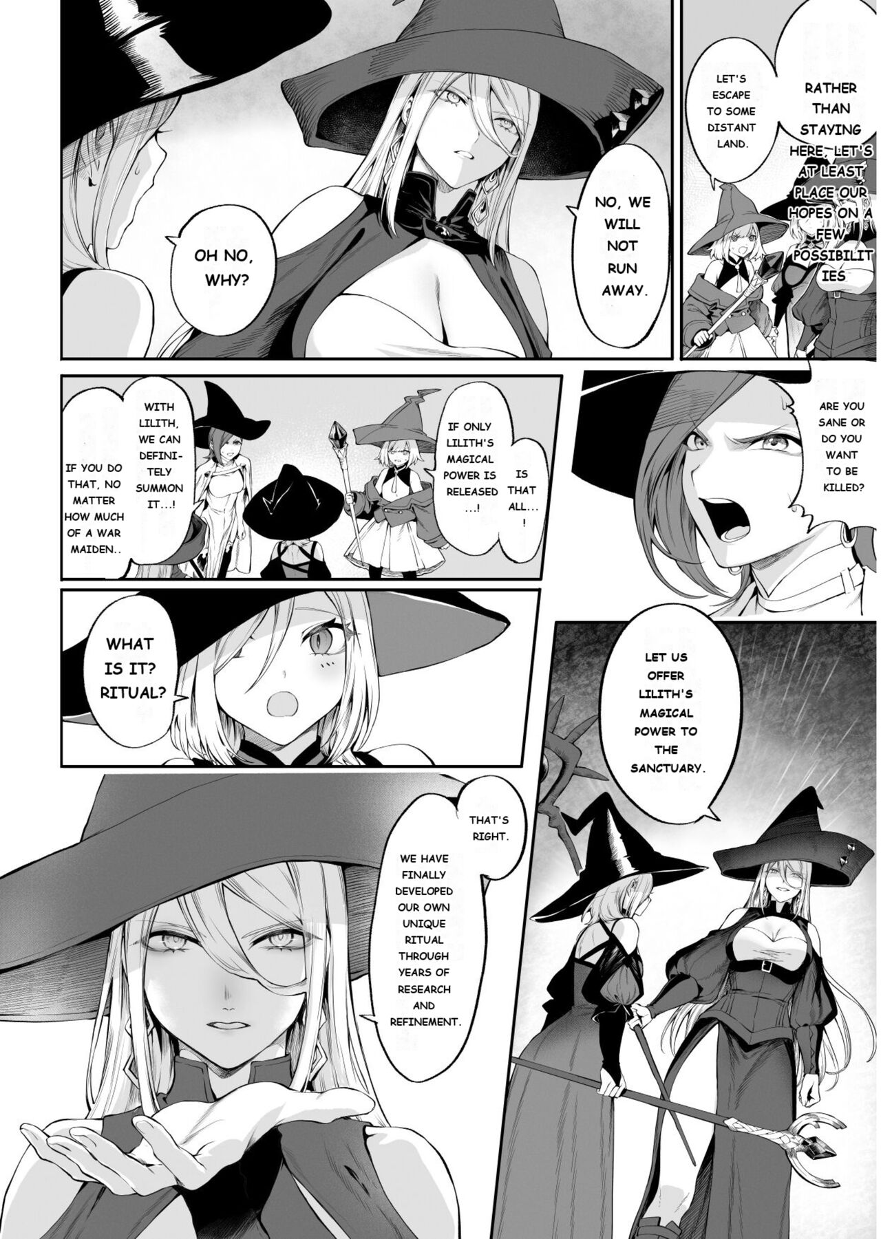 Ikusa Otome to Ikusa Goto! ~Onna Mahoutsukai Hen~ page 53