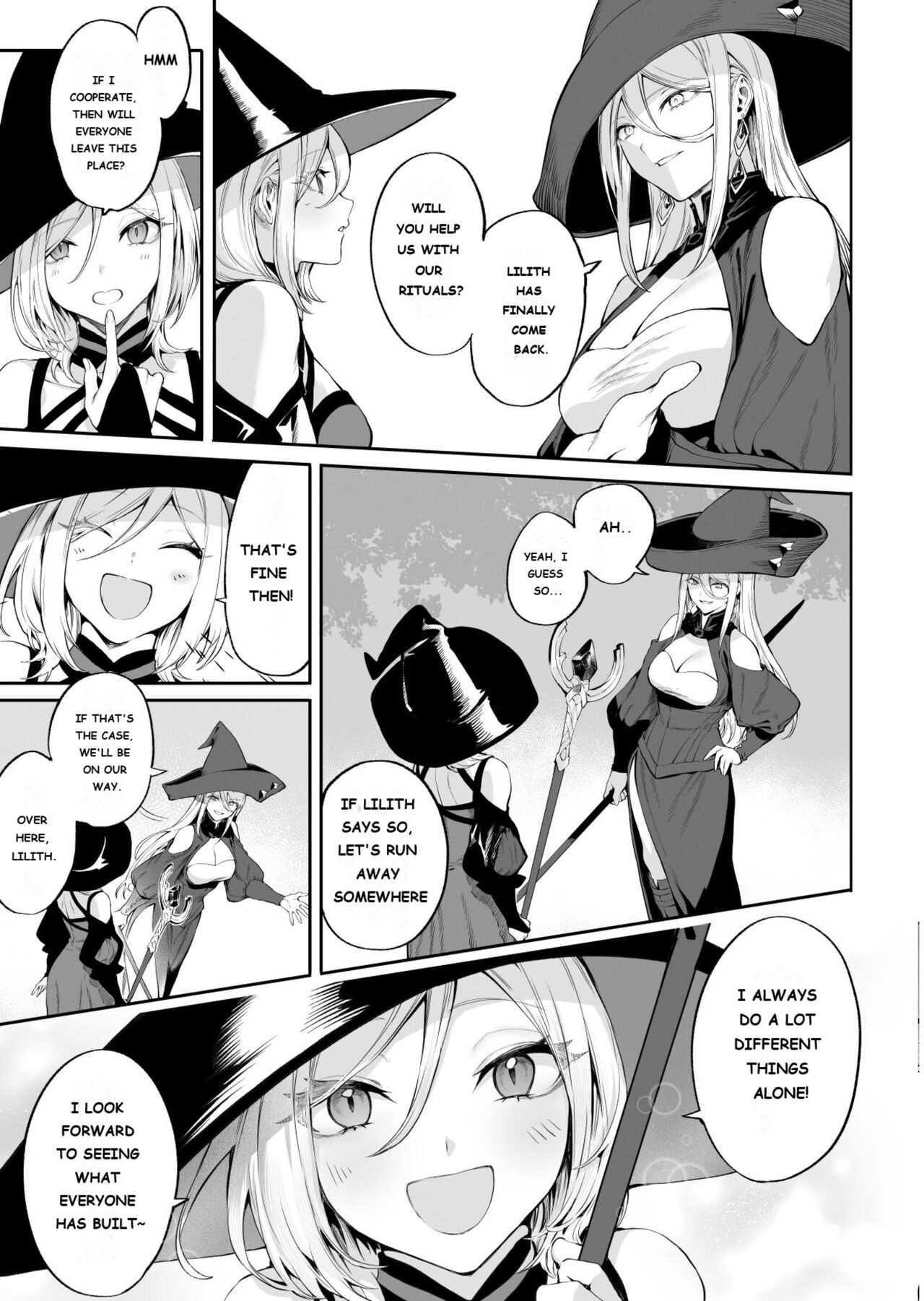 Ikusa Otome to Ikusa Goto! ~Onna Mahoutsukai Hen~ page 54