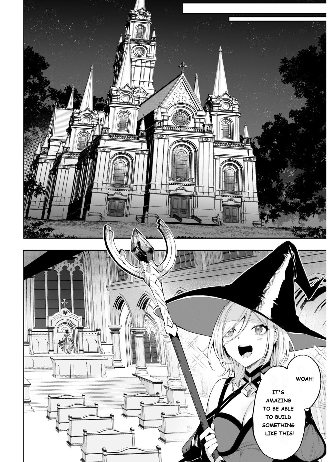 Ikusa Otome to Ikusa Goto! ~Onna Mahoutsukai Hen~ page 55