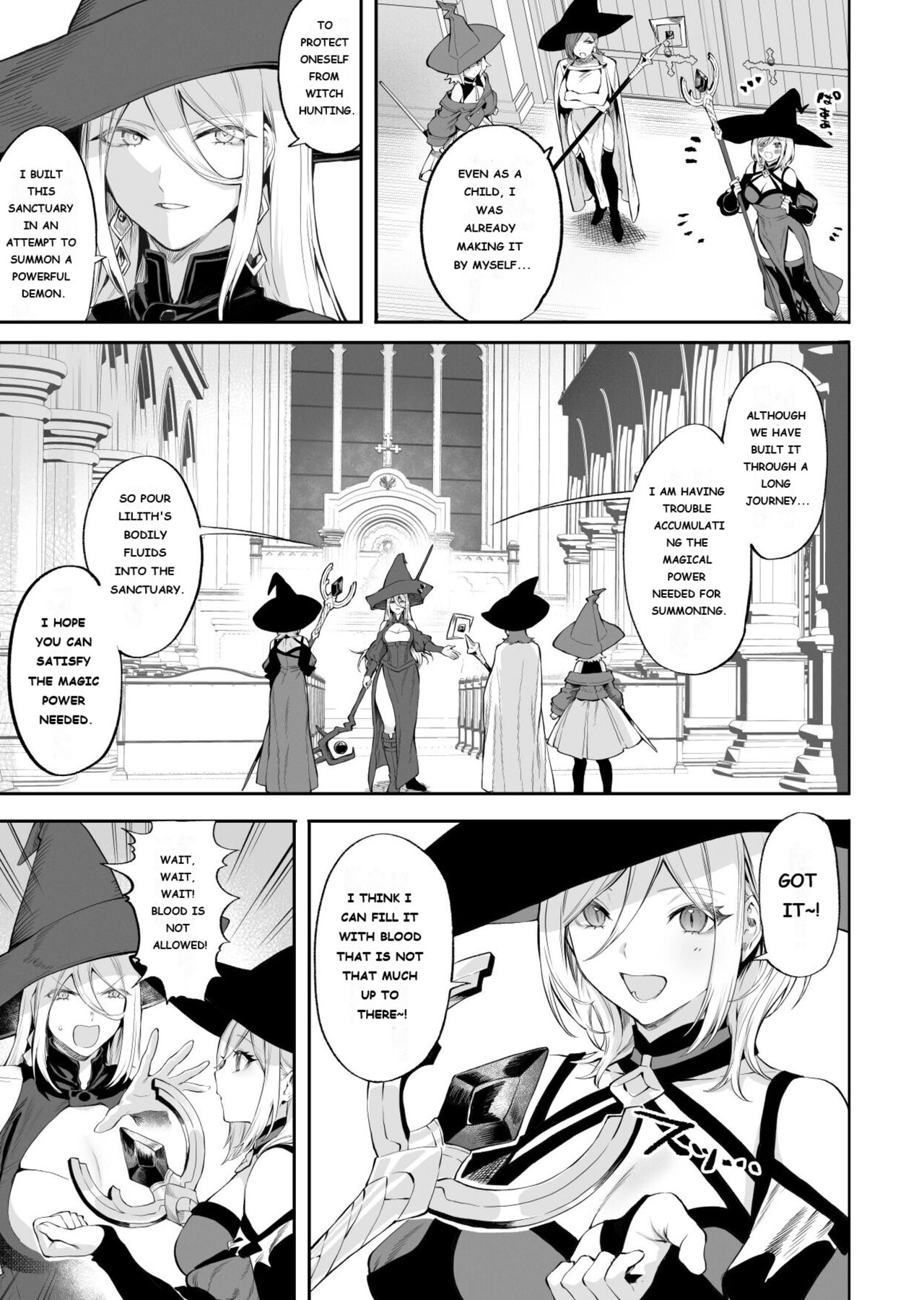 Ikusa Otome to Ikusa Goto! ~Onna Mahoutsukai Hen~ page 56