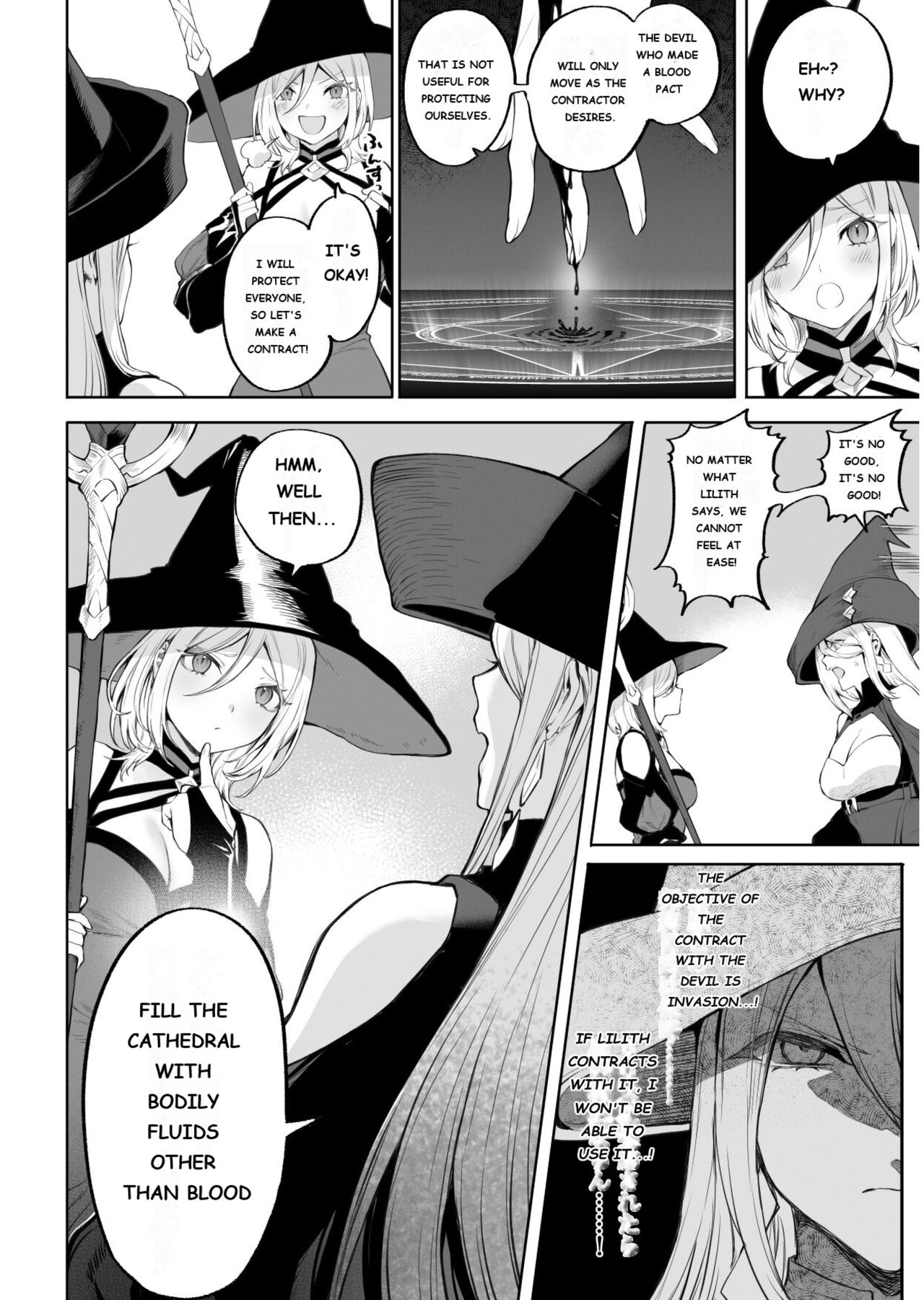 Ikusa Otome to Ikusa Goto! ~Onna Mahoutsukai Hen~ page 57