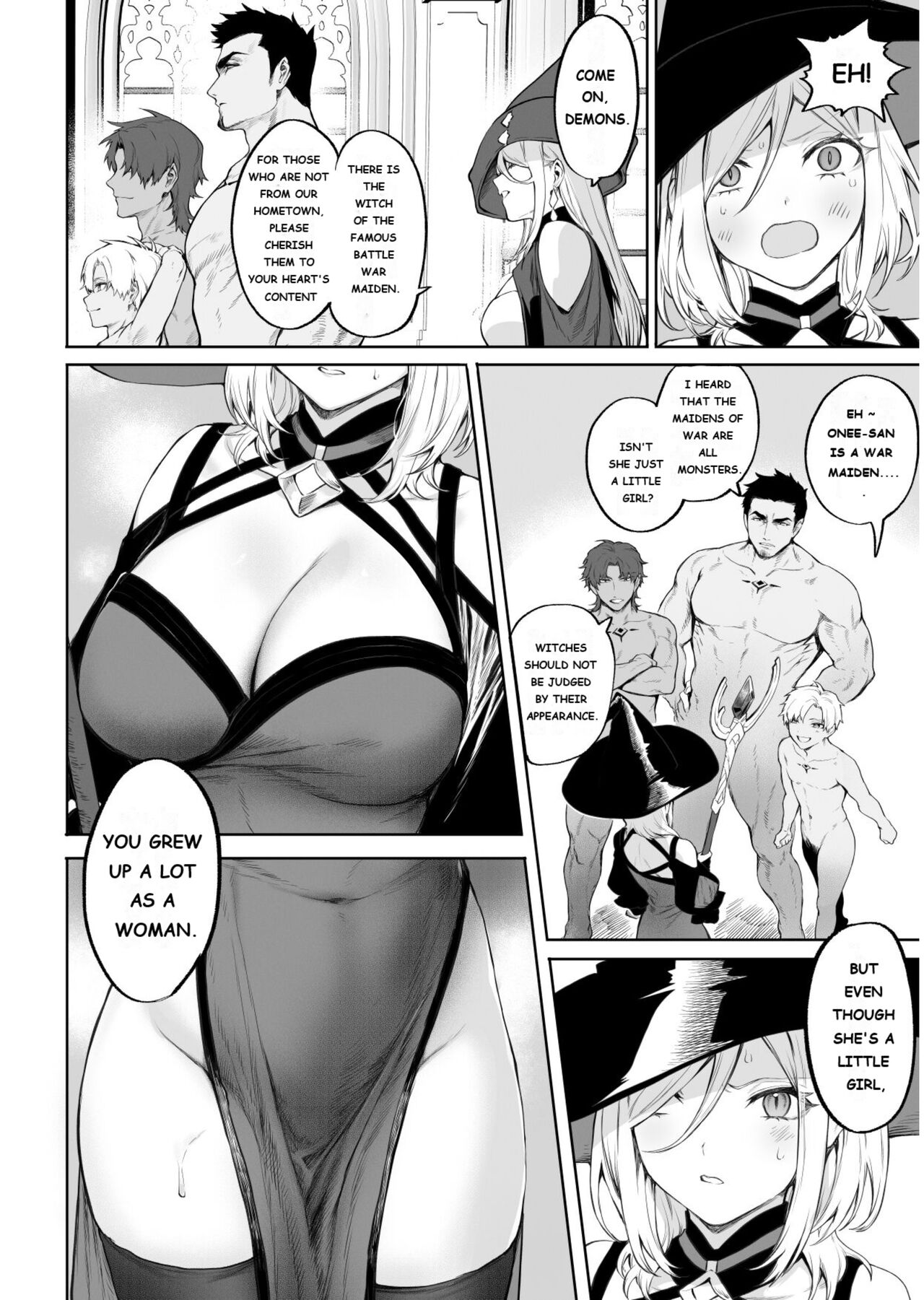 Ikusa Otome to Ikusa Goto! ~Onna Mahoutsukai Hen~ page 59