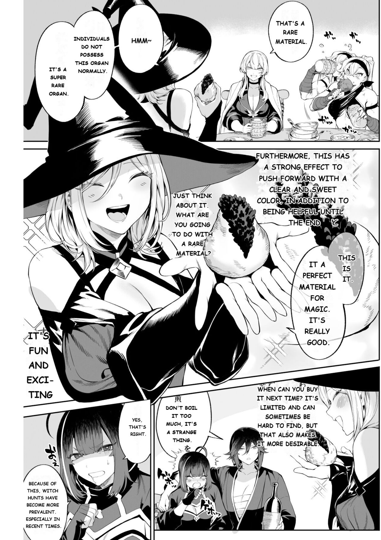 Ikusa Otome to Ikusa Goto! ~Onna Mahoutsukai Hen~ page 6