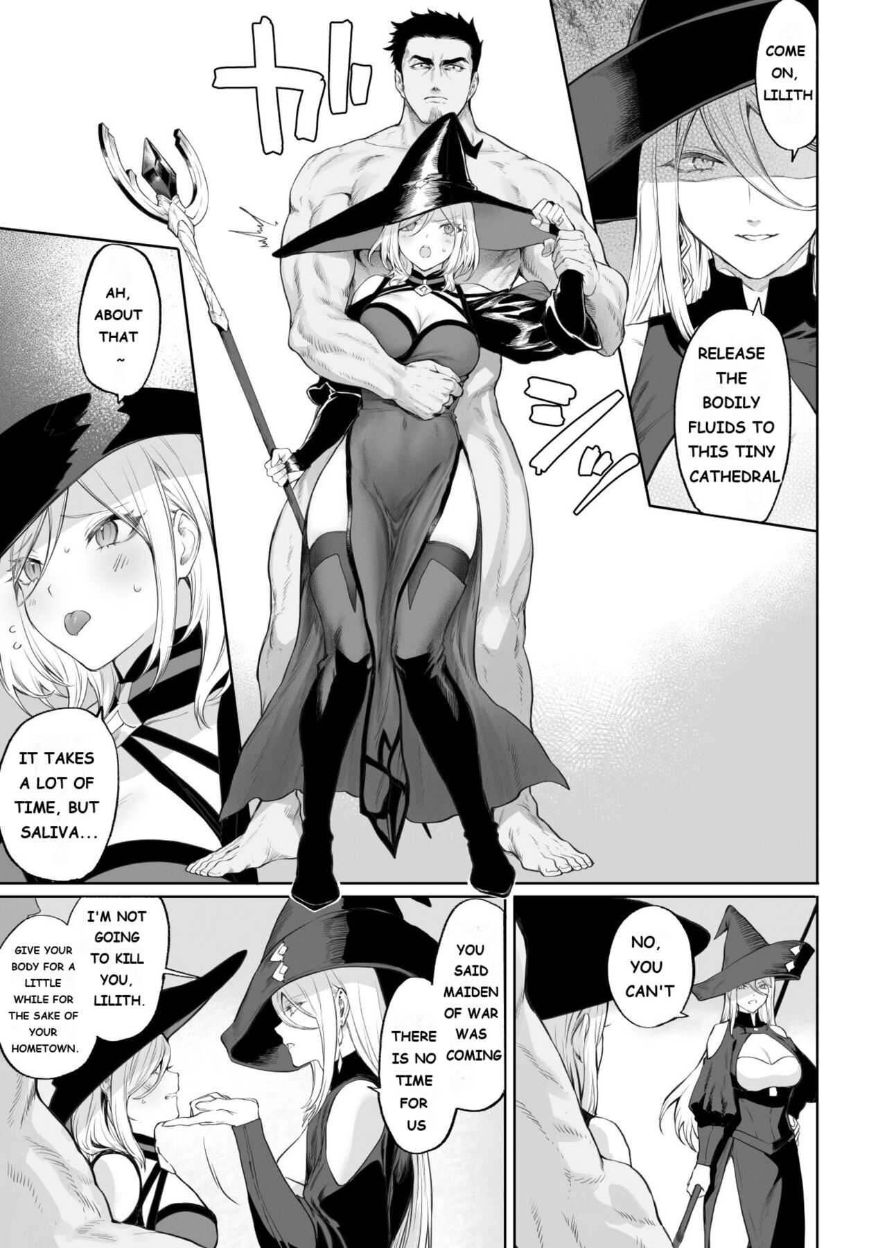 Ikusa Otome to Ikusa Goto! ~Onna Mahoutsukai Hen~ page 60
