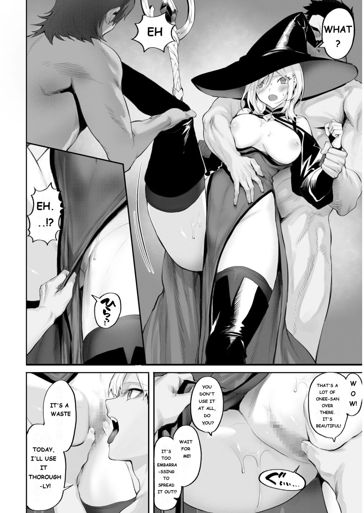 Ikusa Otome to Ikusa Goto! ~Onna Mahoutsukai Hen~ page 65